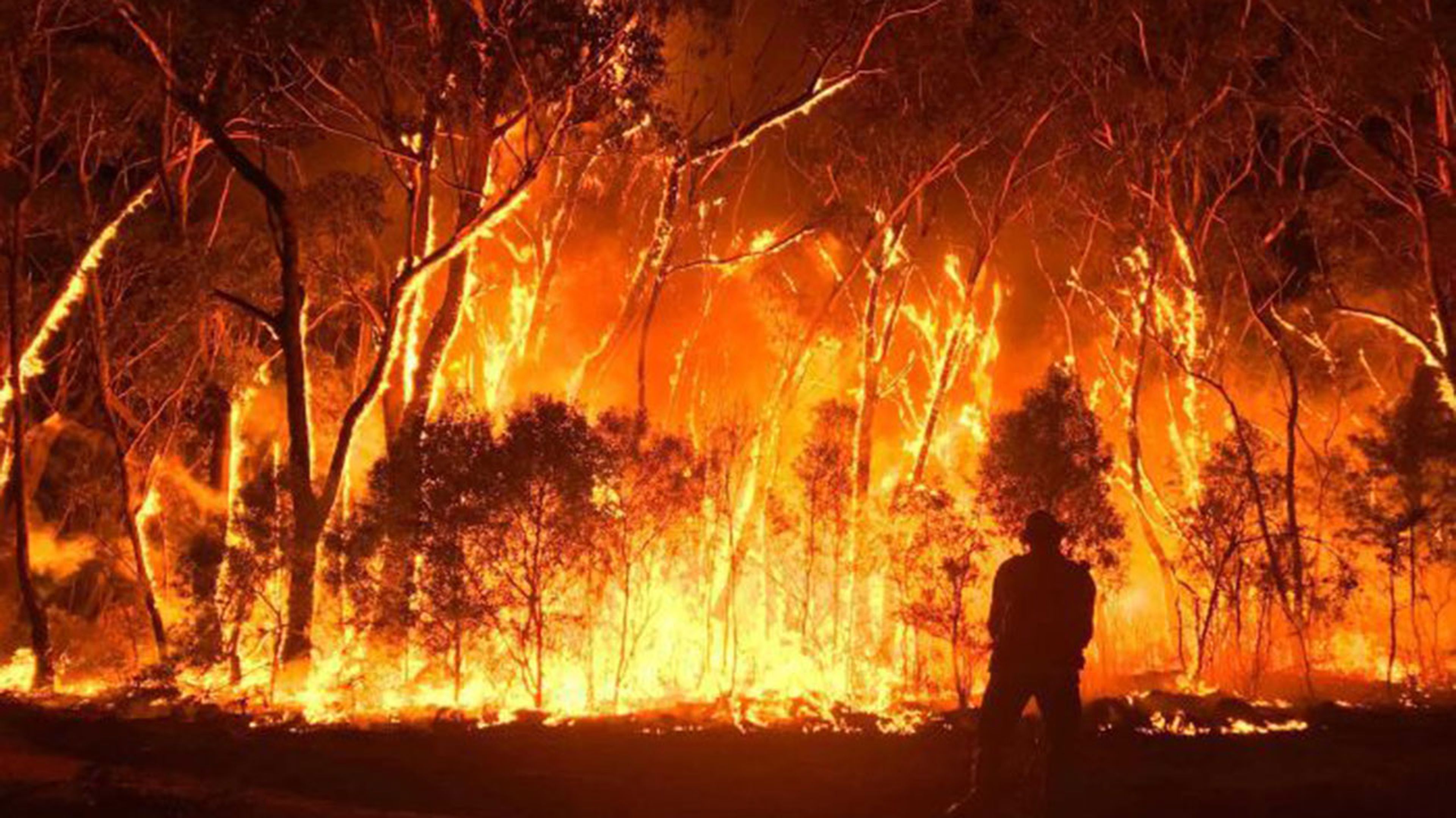 Incendios Australia