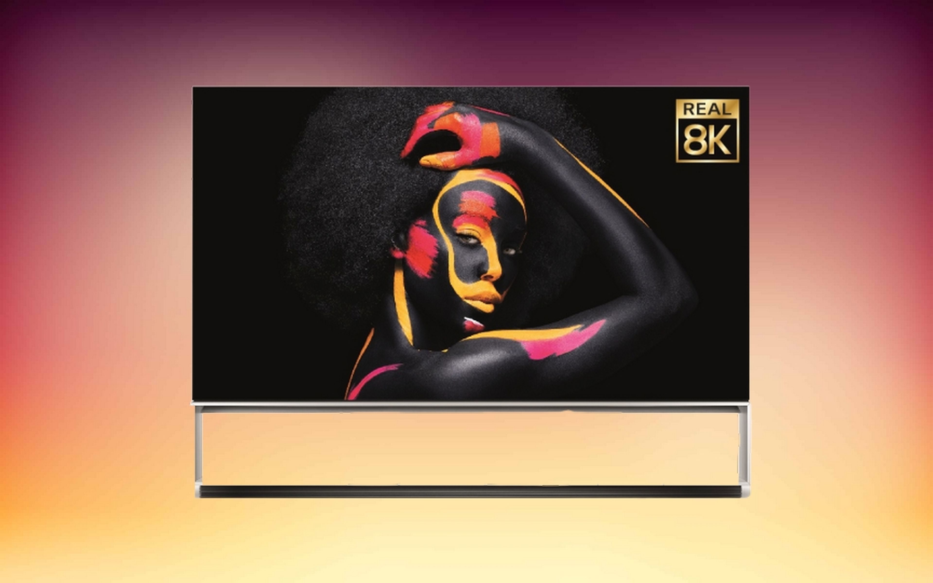 LG presenta ocho televisores 8K OLED Real con mejora de la imagen y el sonido usando inteligencia artificial