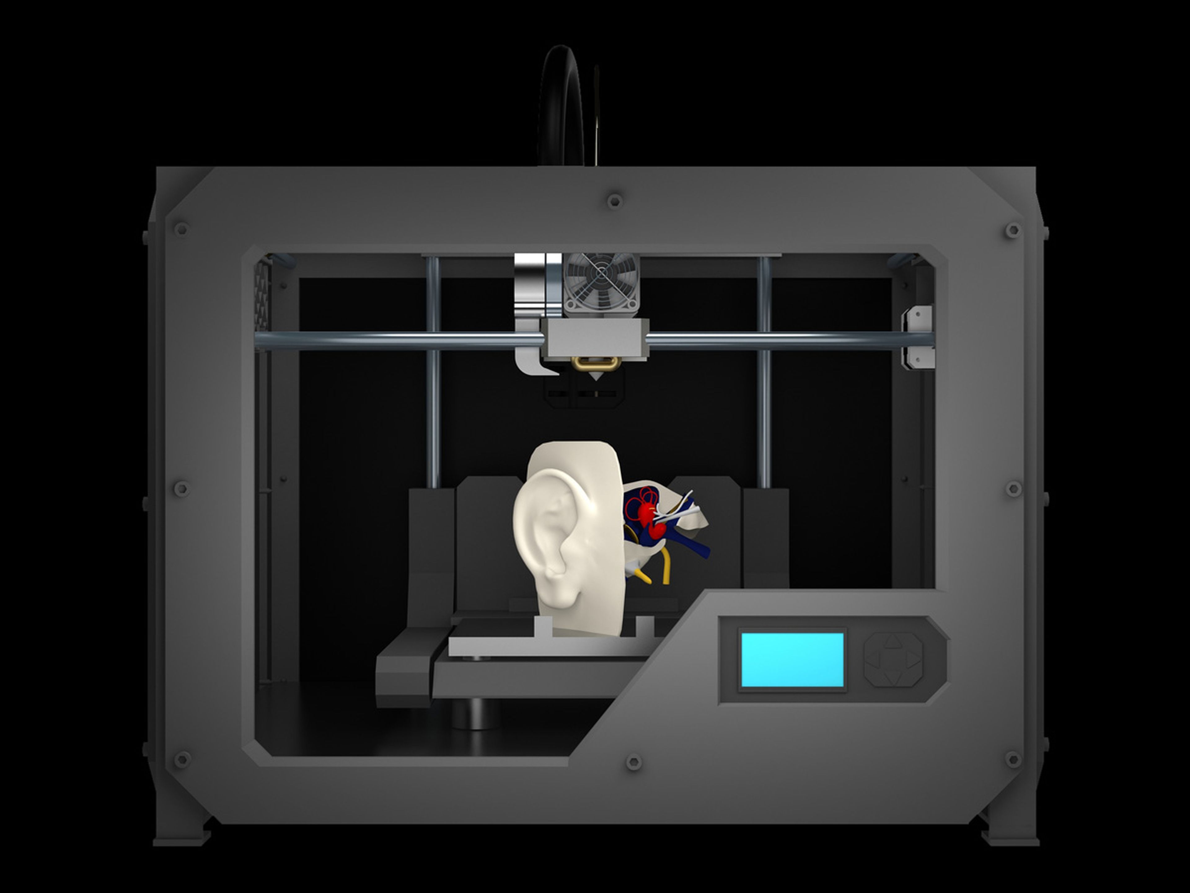 Oreja impresora 3D