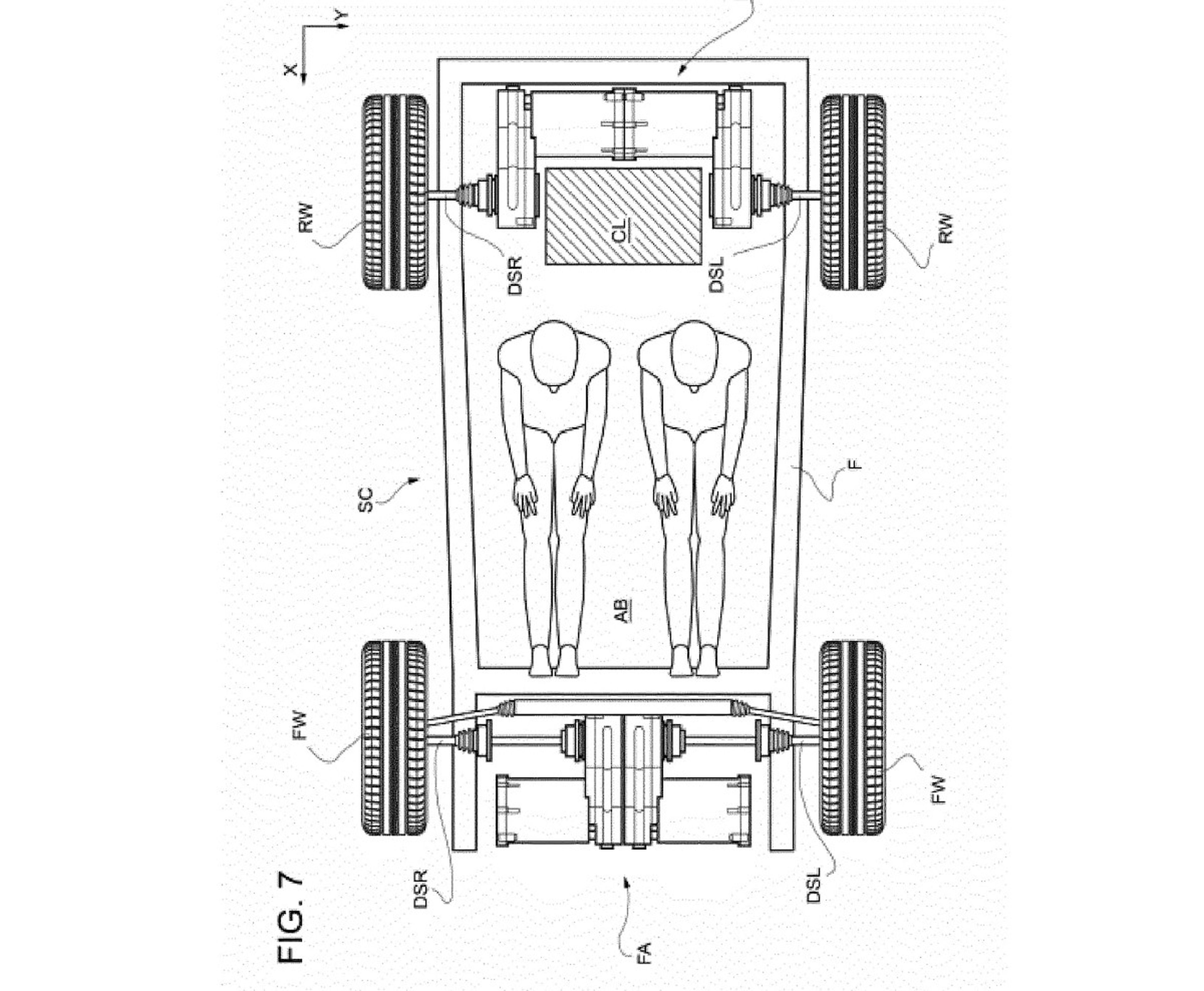 Patente Eléctrico de Ferrari