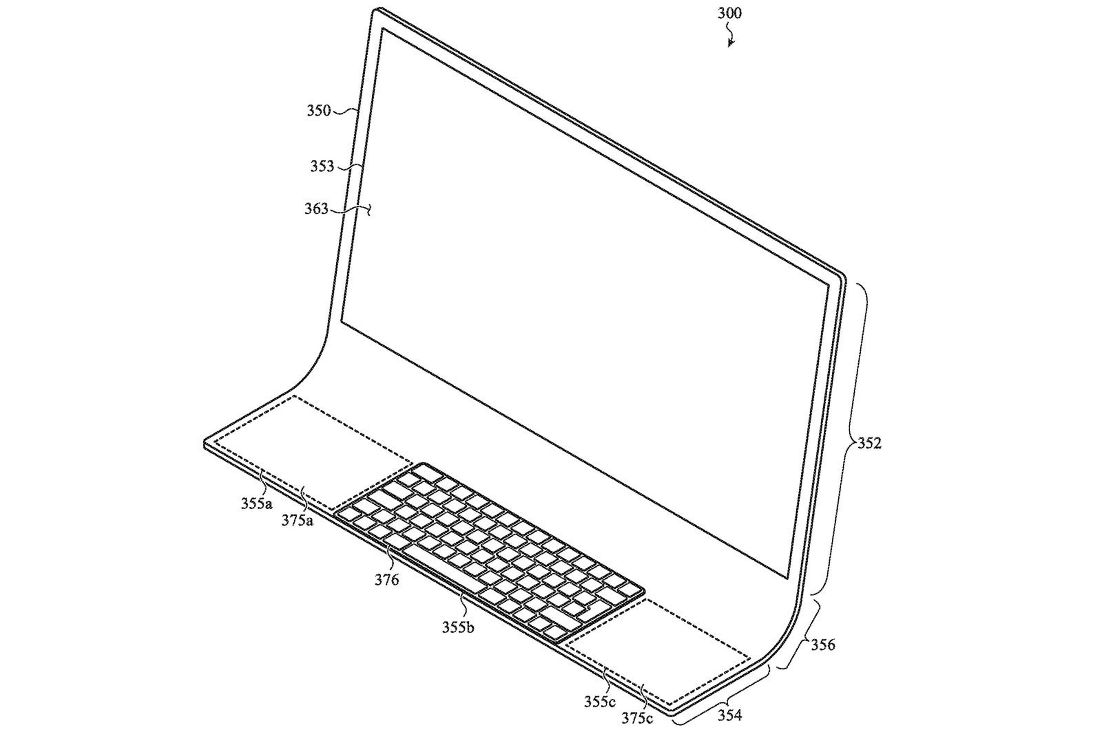 Patente iMac cristal