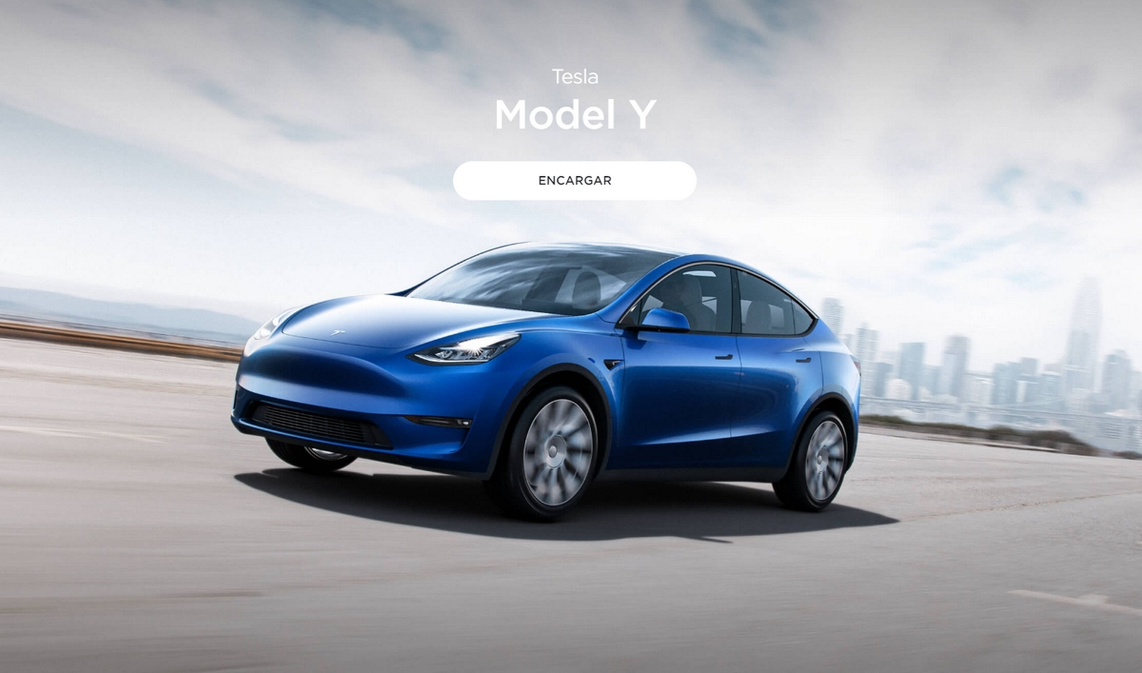 Precios Tesla Model Y en España