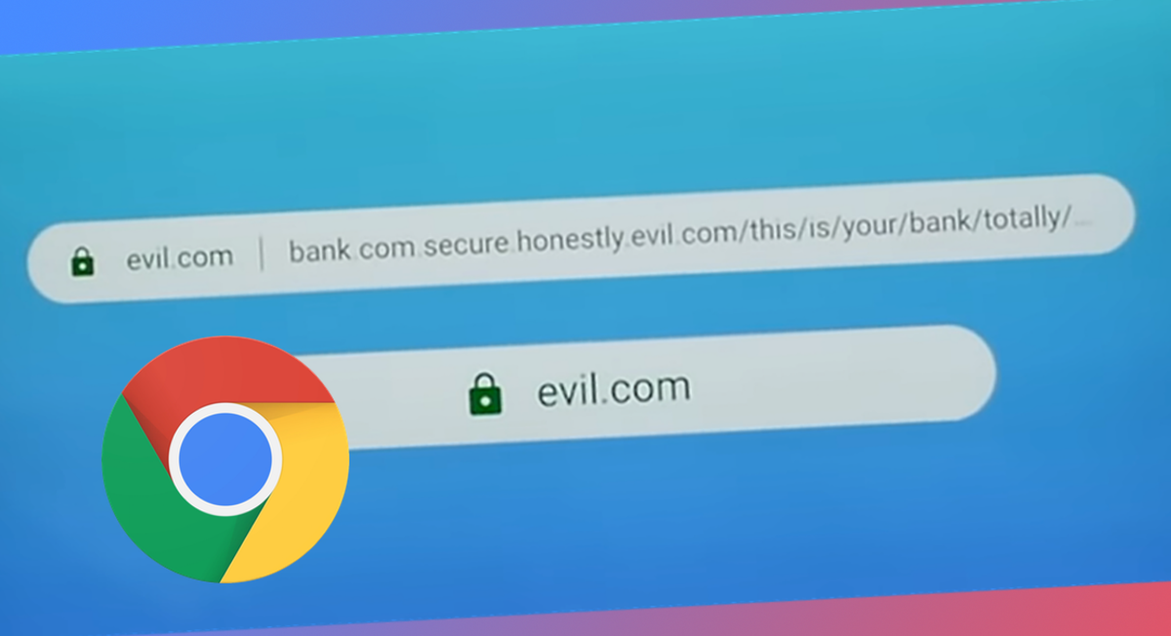 Propuesta para solucionar el phishing mediante URLs de Chrome