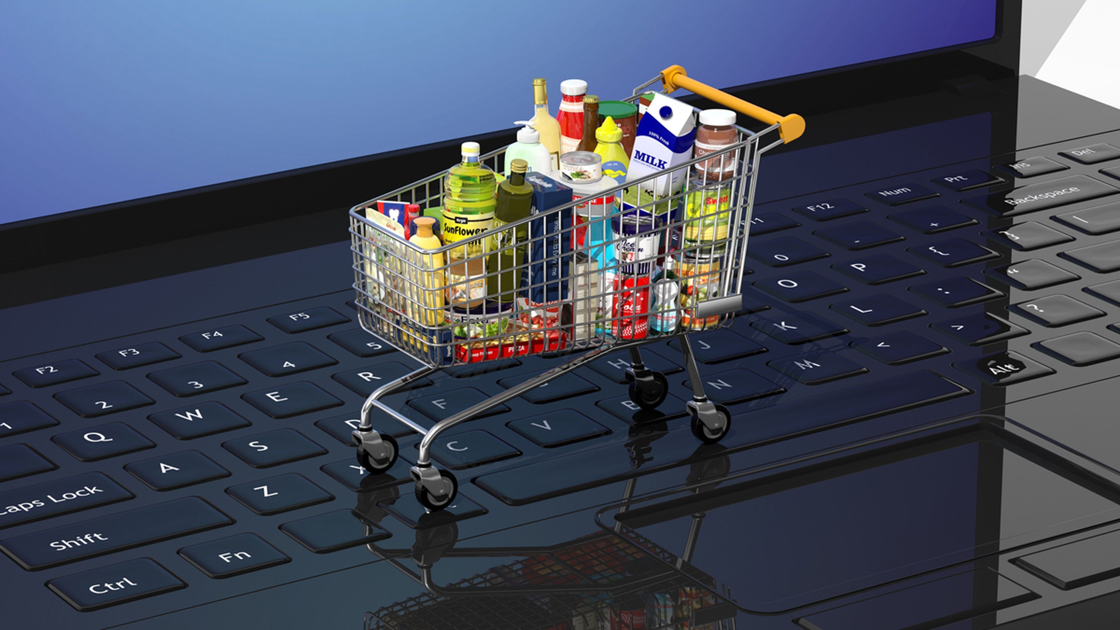 Supermercado compra online