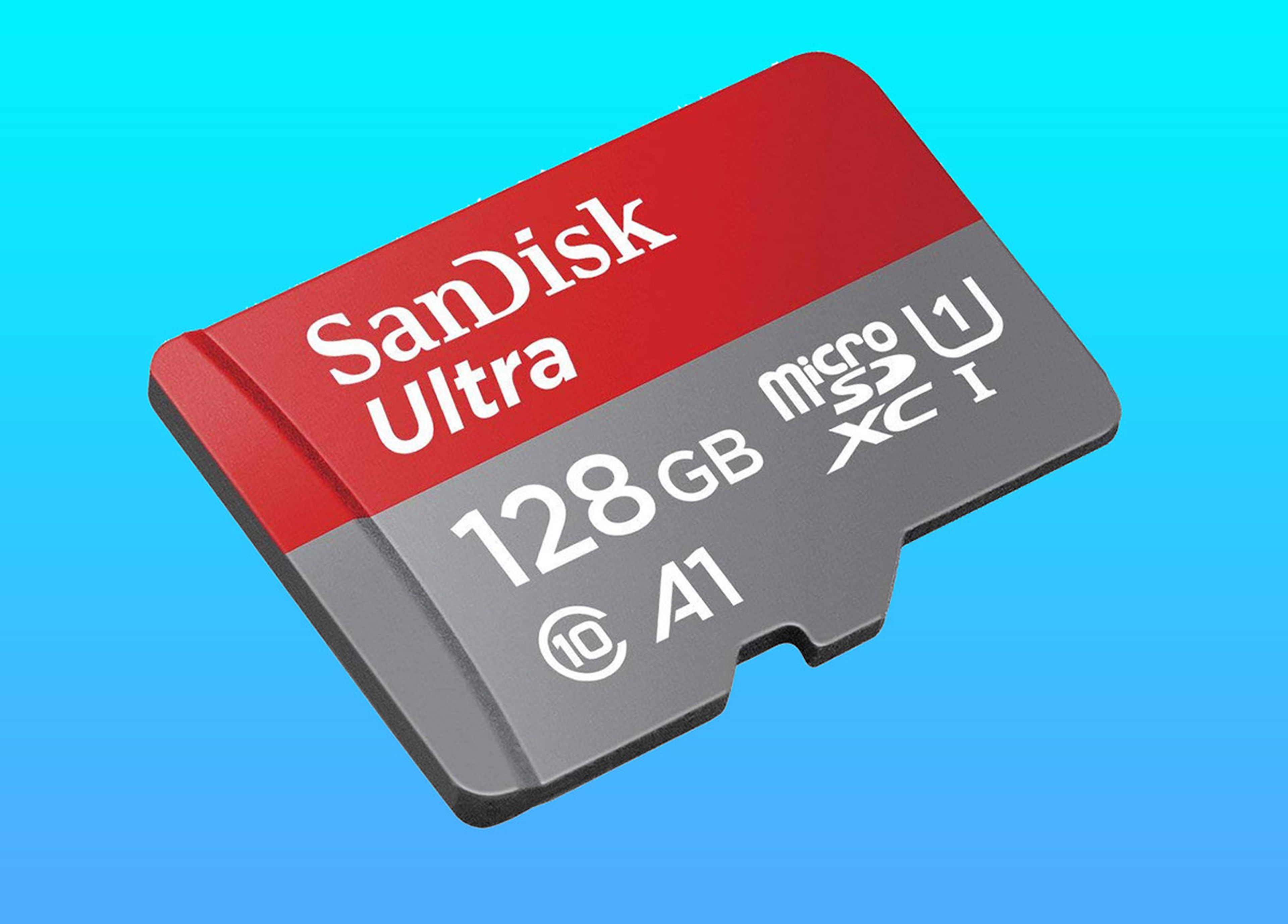 Tarjeta microSD SanDisk Ultra de 128GB