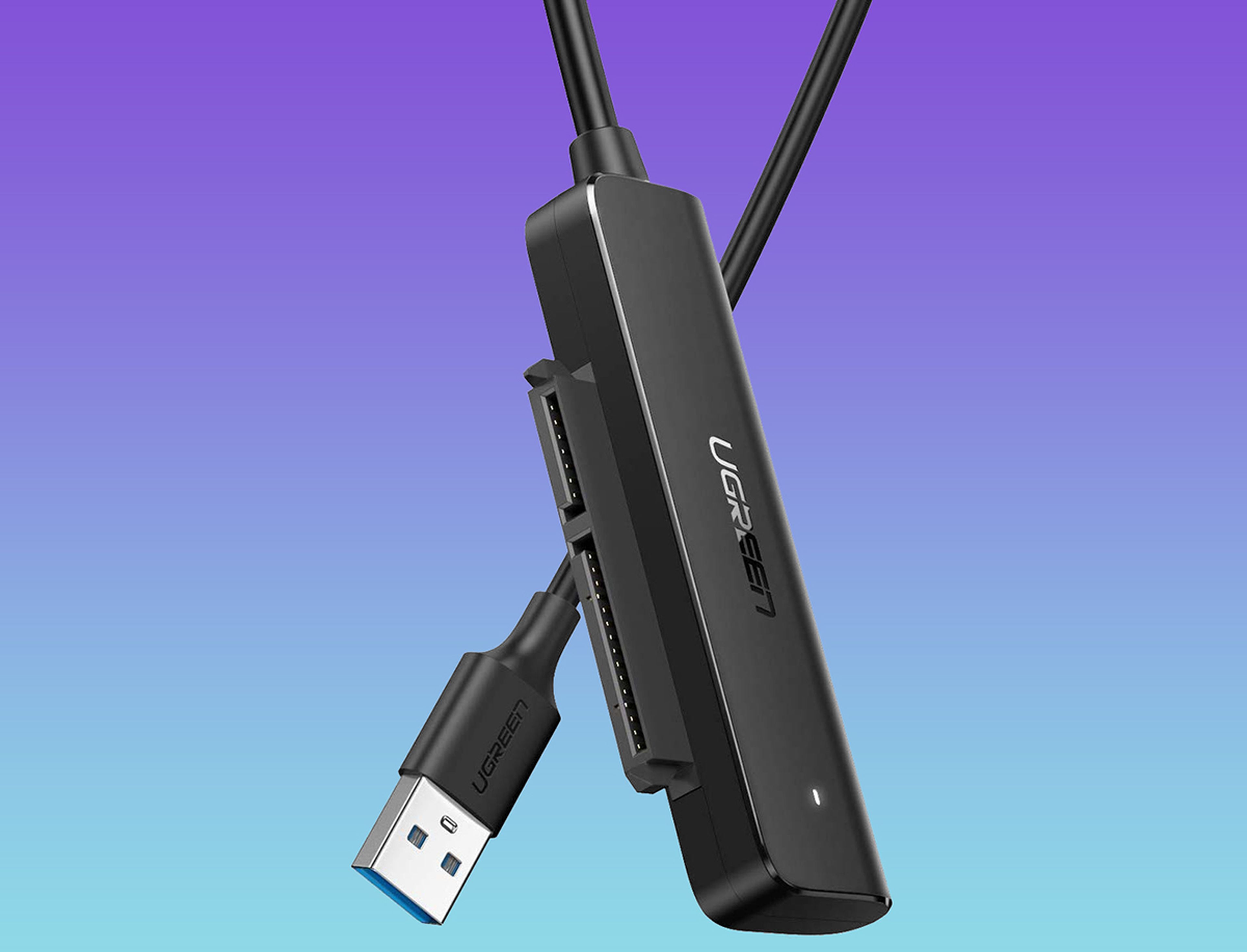 Adaptador SATA a USB de UGREEN