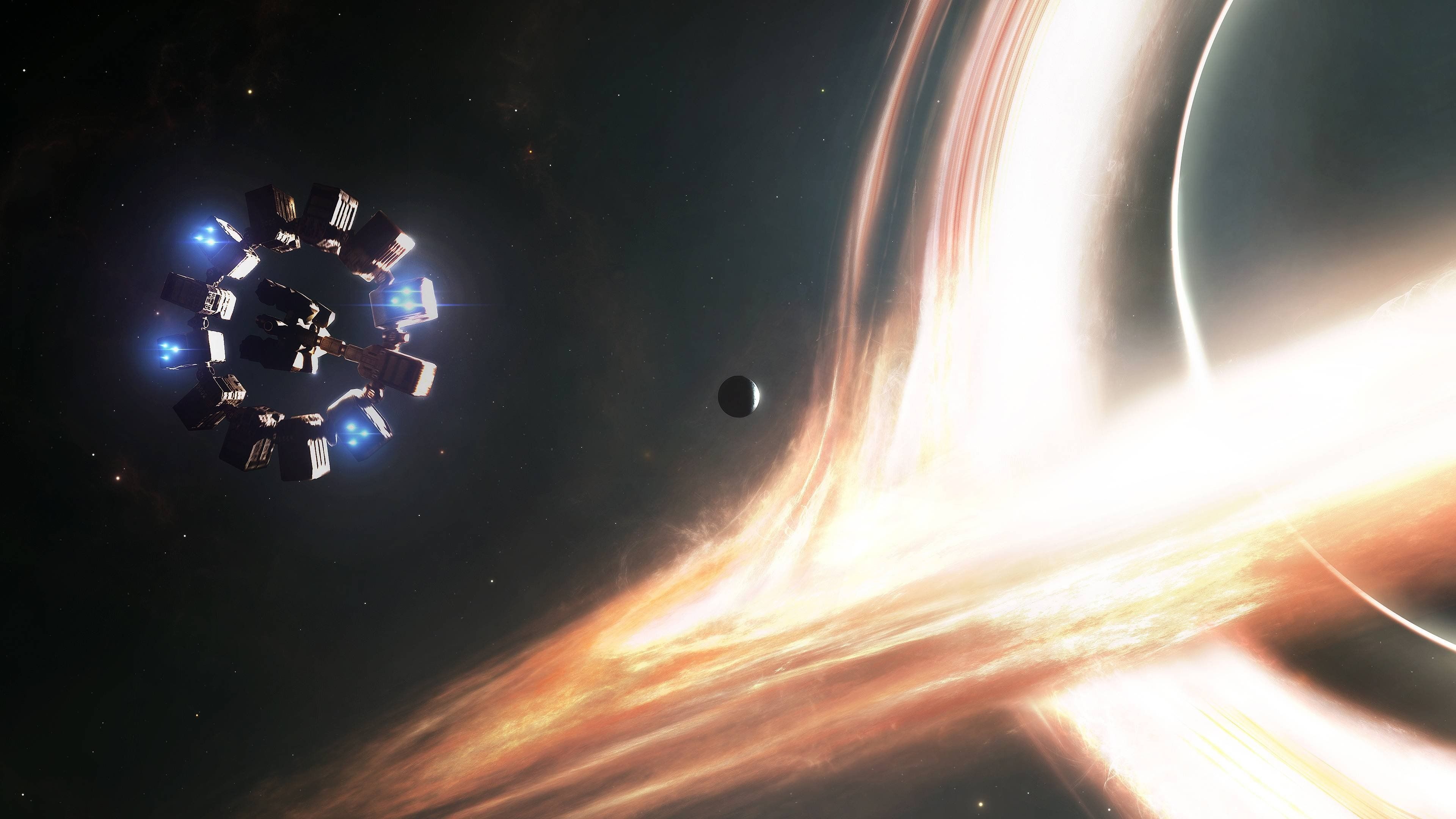 Agujero negro en Interstellar