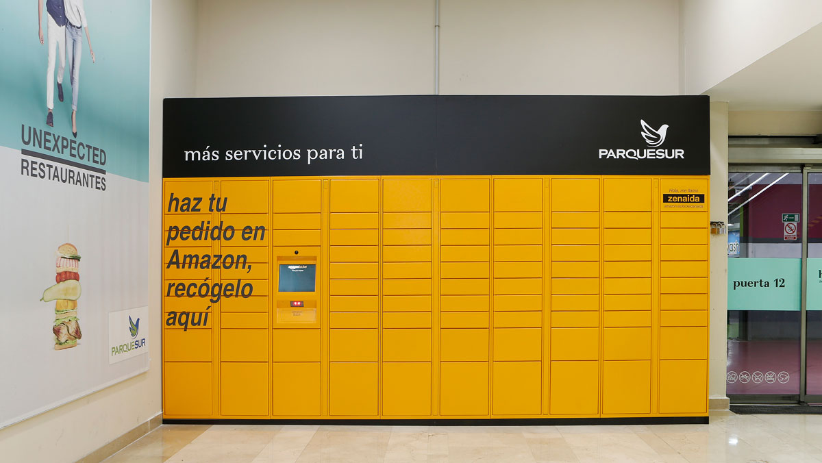 Amazon hotsell locker precio