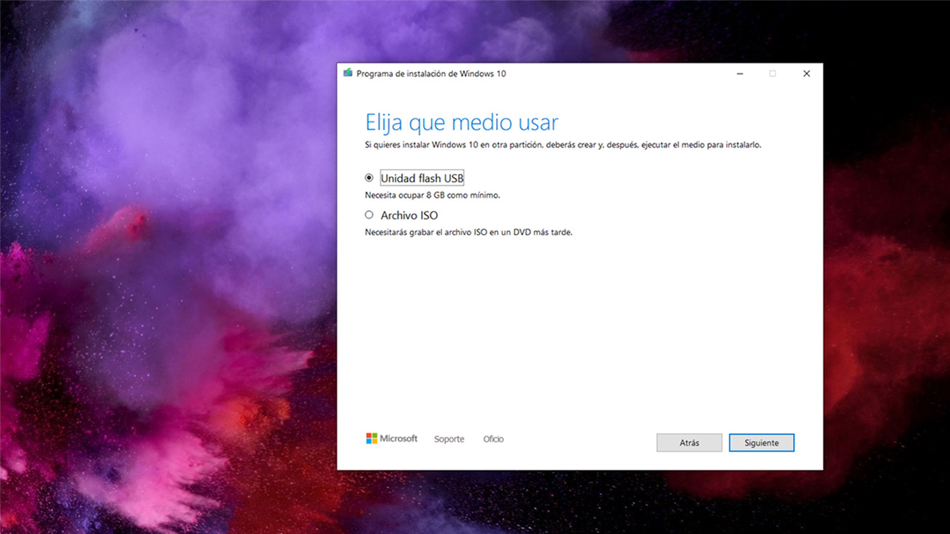 Cómo instalar Windows 10 desde cero