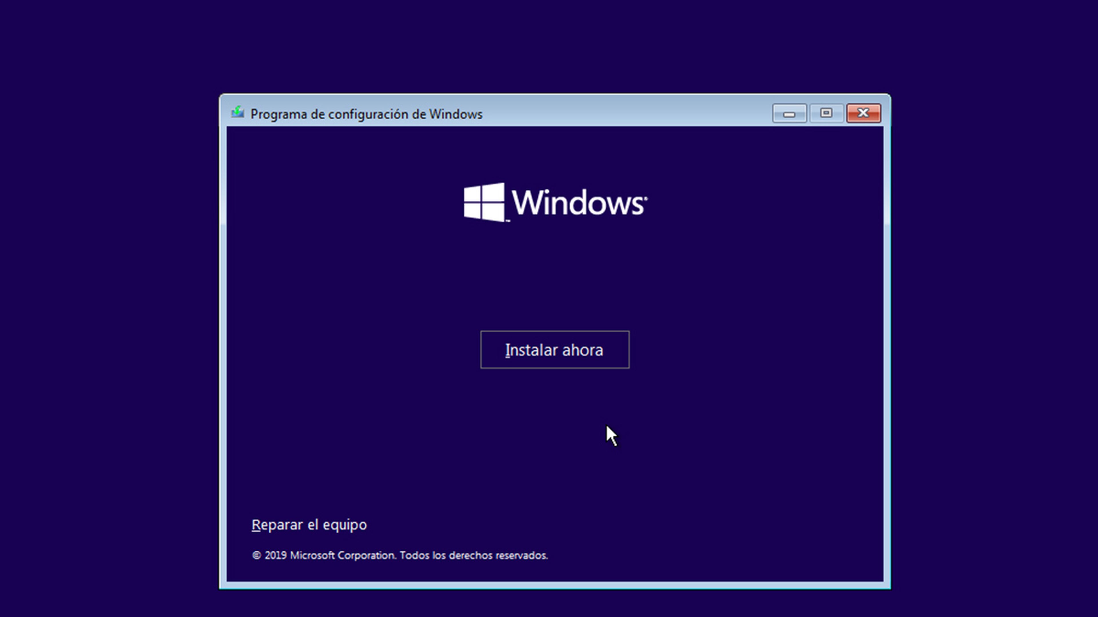 Cómo instalar Windows 10 desde cero