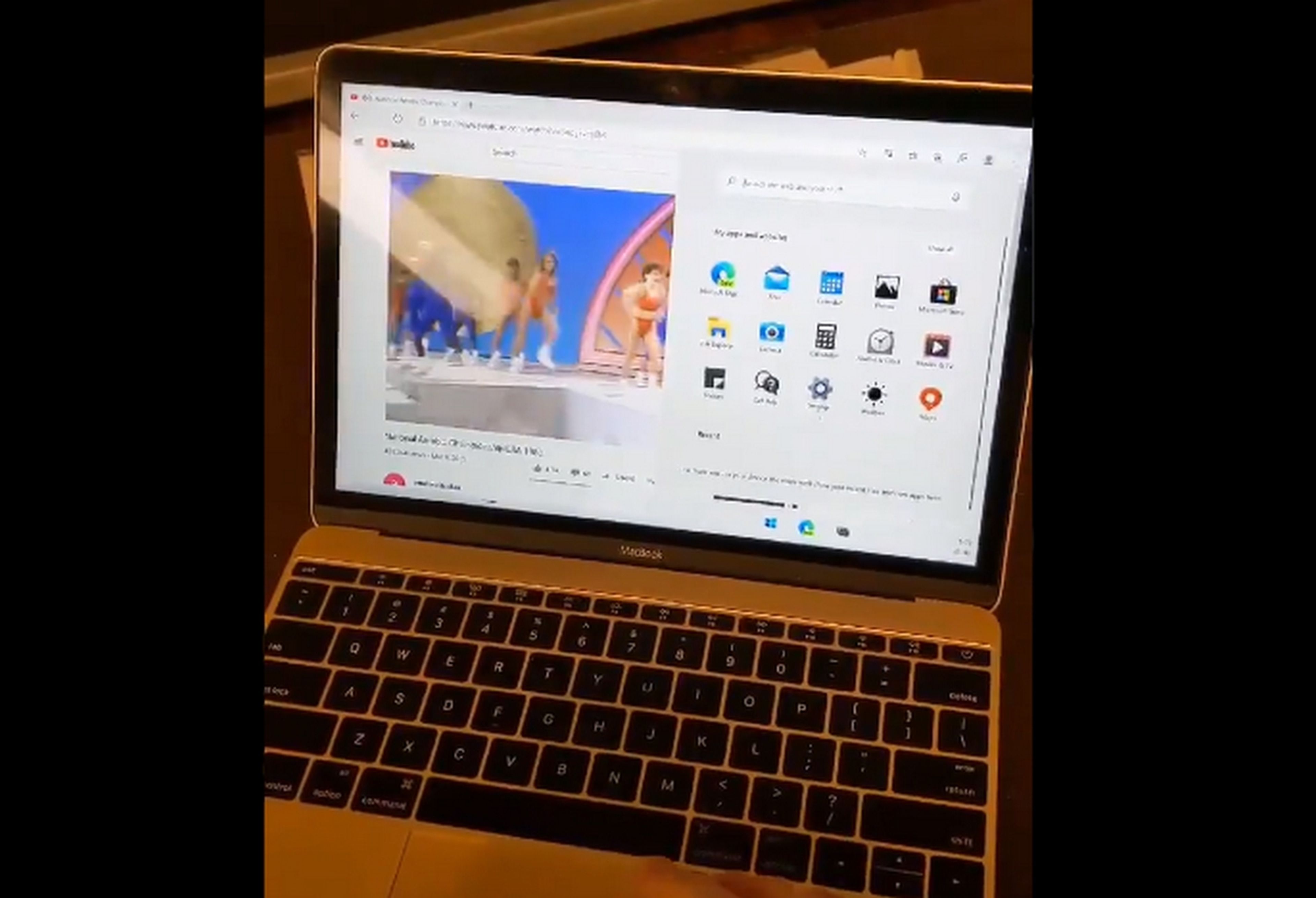 Consiguen que Windows 10X funcione en un MacBook y una Surface Go