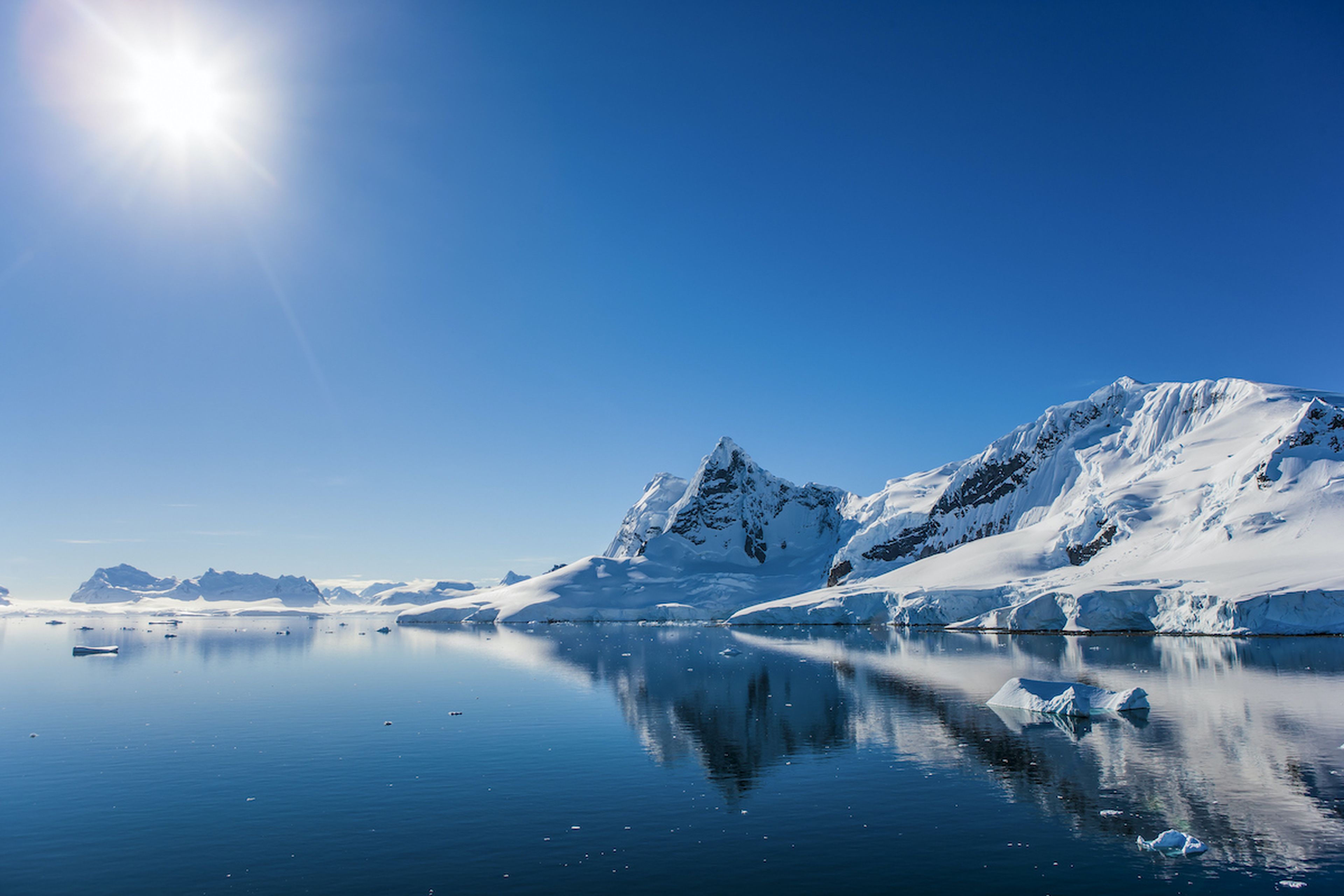 Deshielo Antártida
