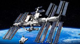 Estación Espacial Internacional LEGO