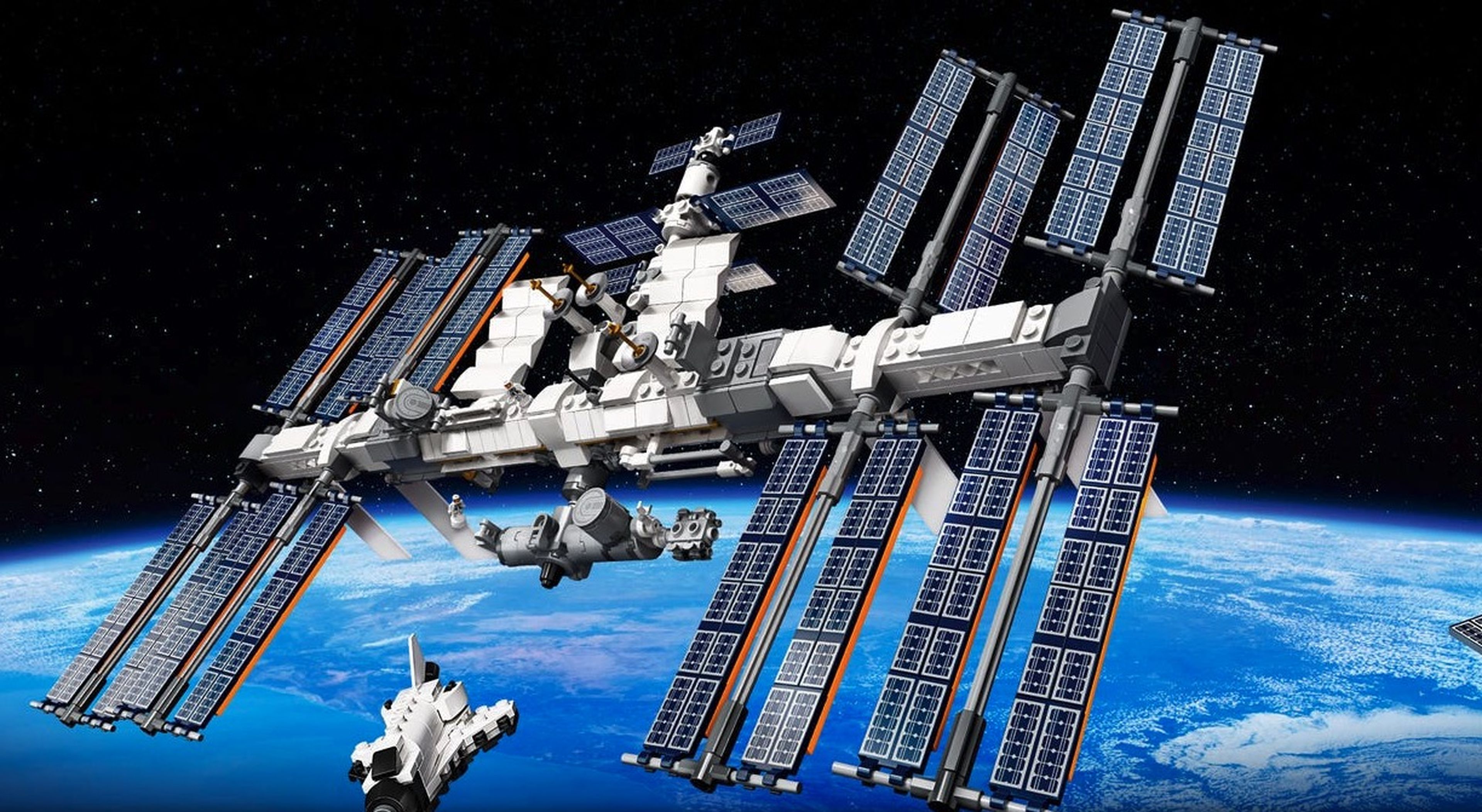 Estación Espacial Internacional LEGO