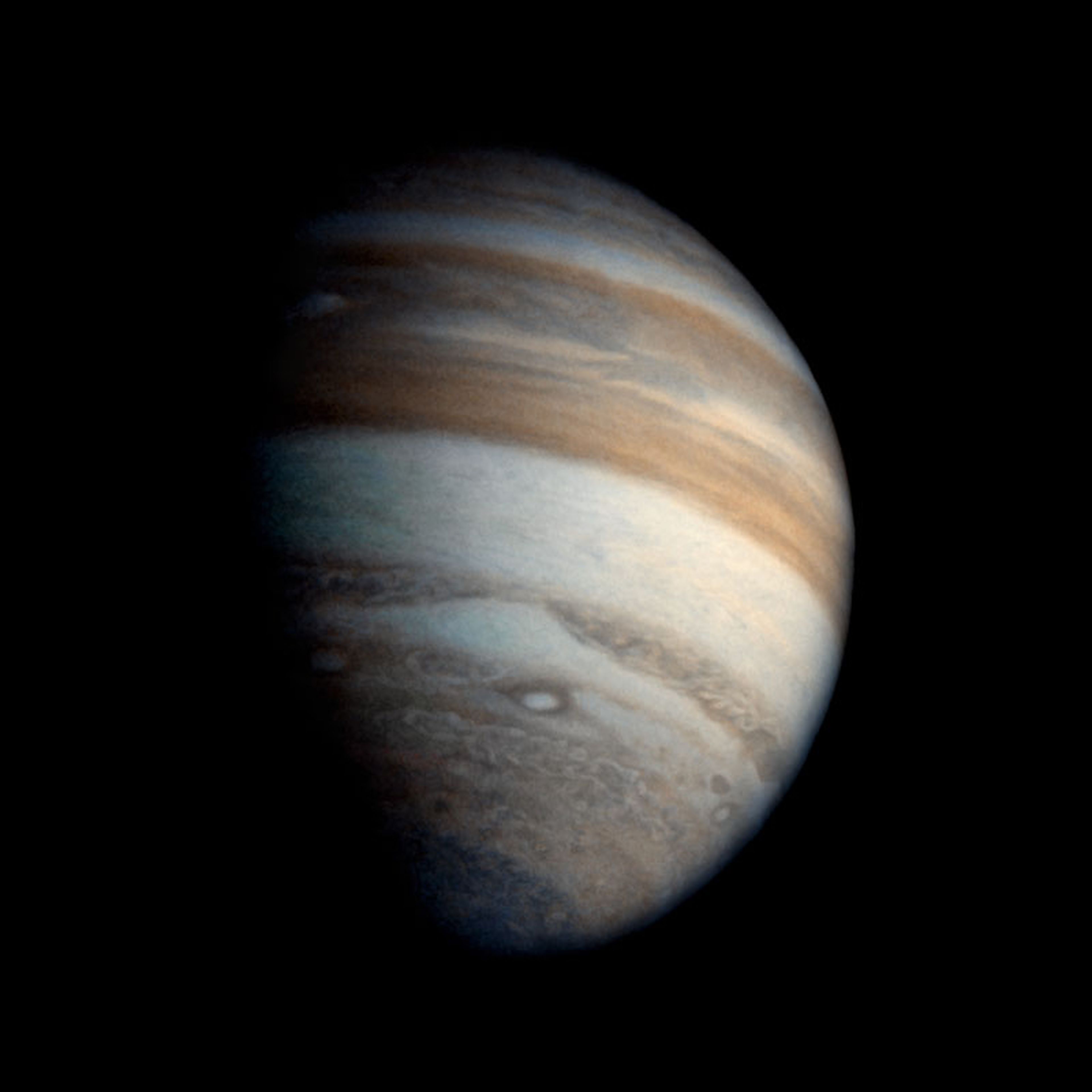 Foto de Júpiter de las sondas Pioneer