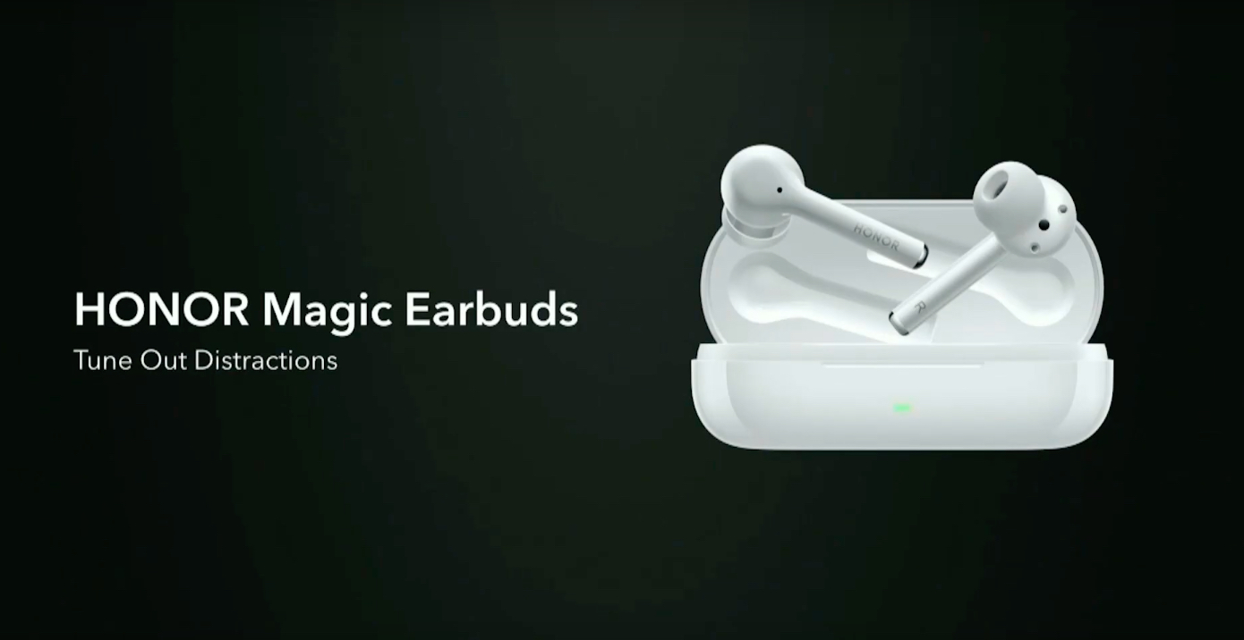 honor auriculares bluetooth magic earbuds white