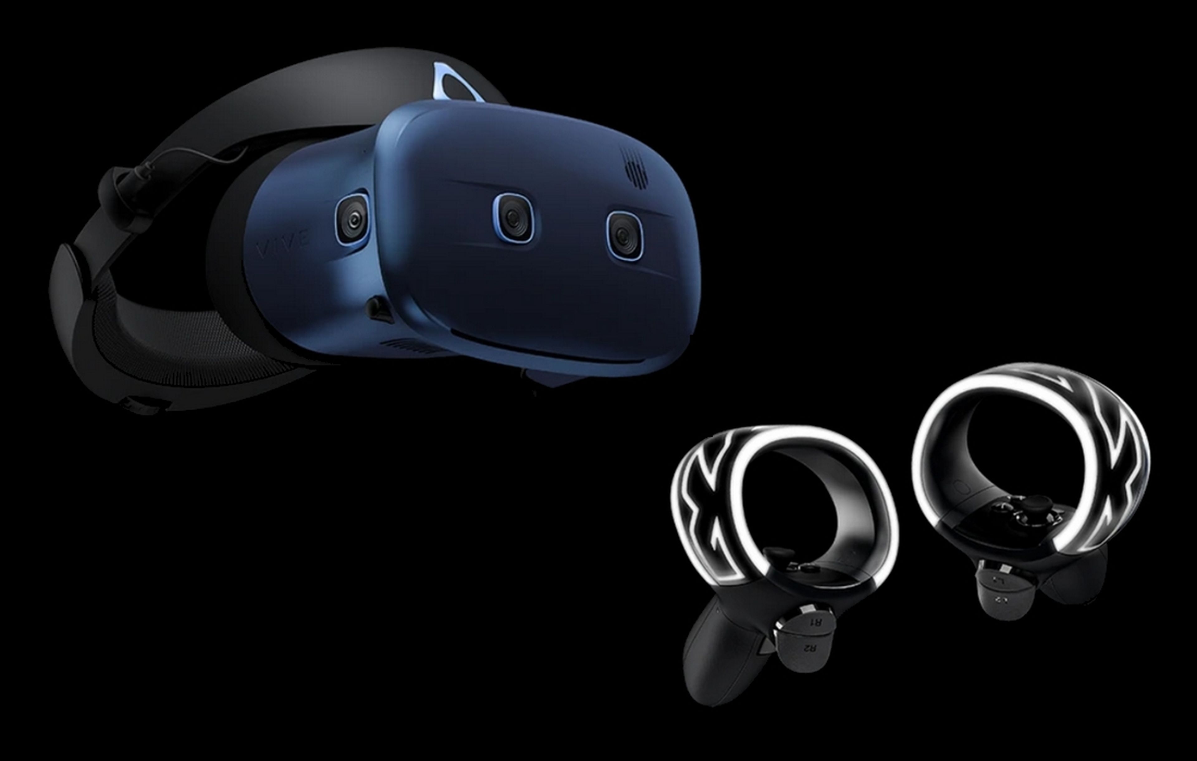 HTC anuncia unas gafas de realidad virtual baratas para competir con Oculus