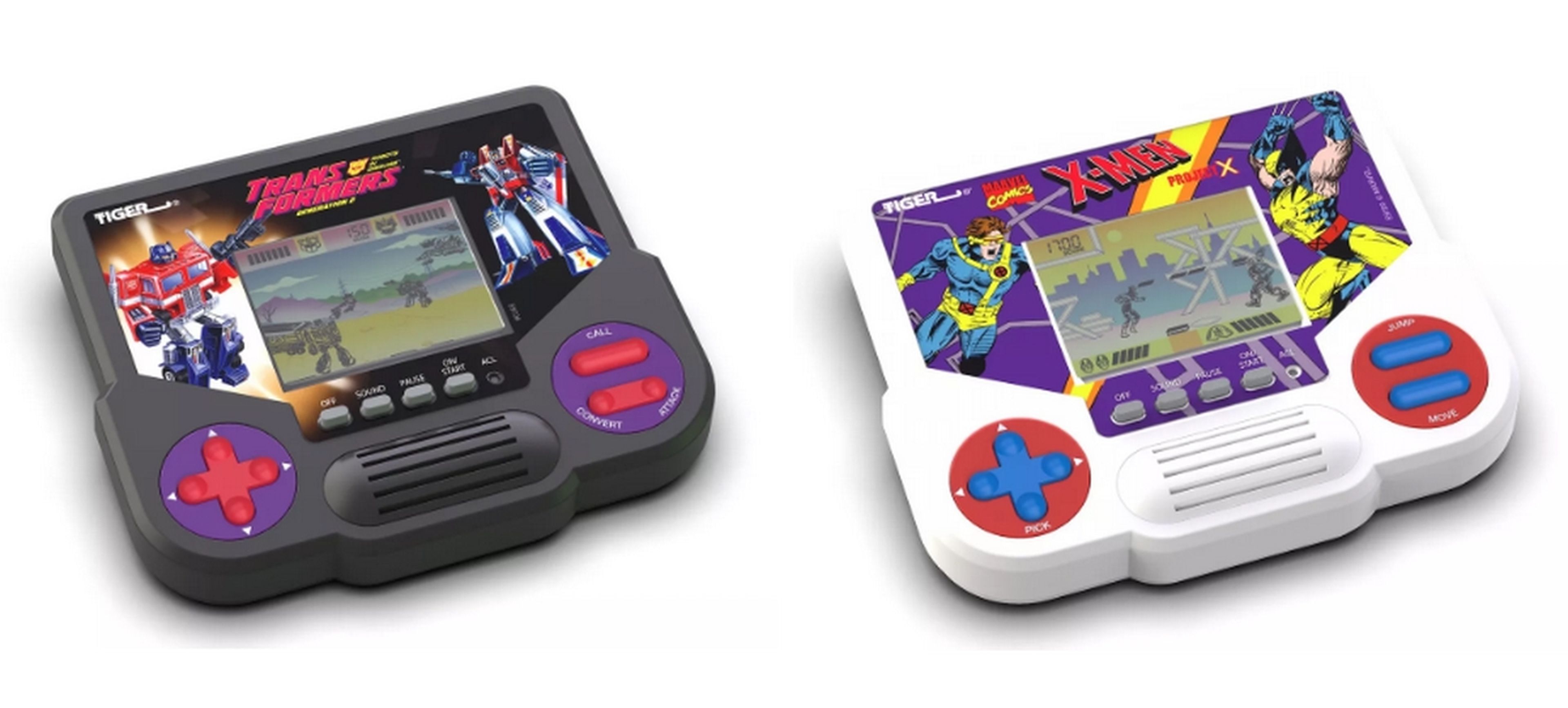 Si jugaste con estas consolas monocromas en los años 90, Hasbro las vuelve a poner a la venta