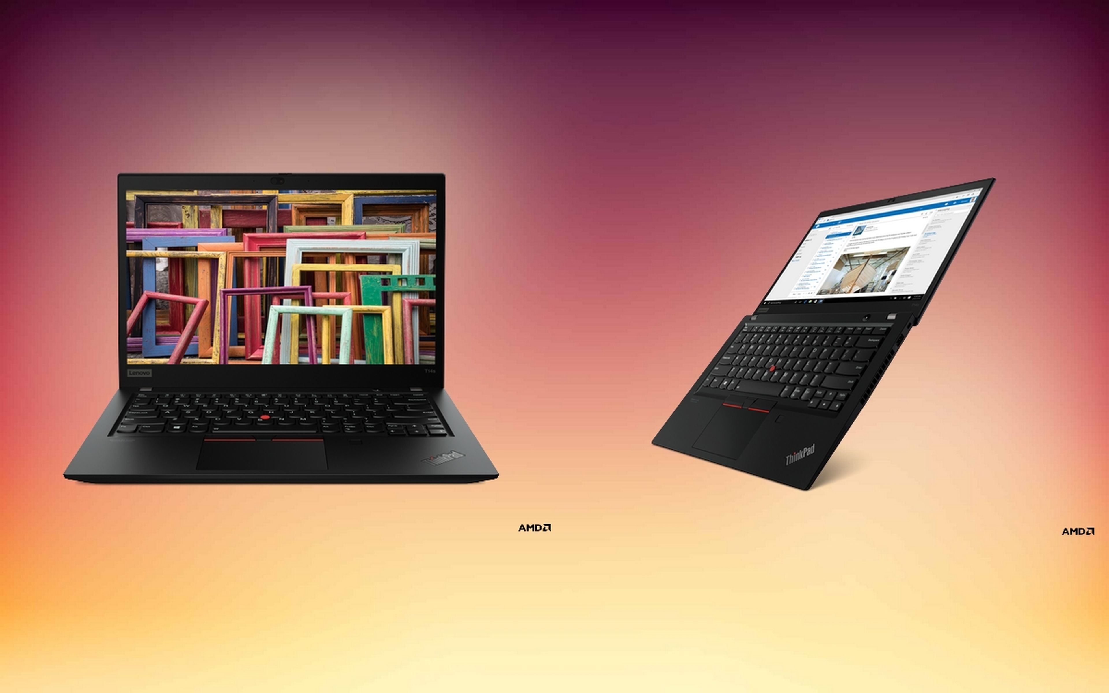 Lenovo actualiza sus portátiles profesionales ThinkPad T, X y L con funciones de móvil, Ryzen 4000 y WiFi 6
