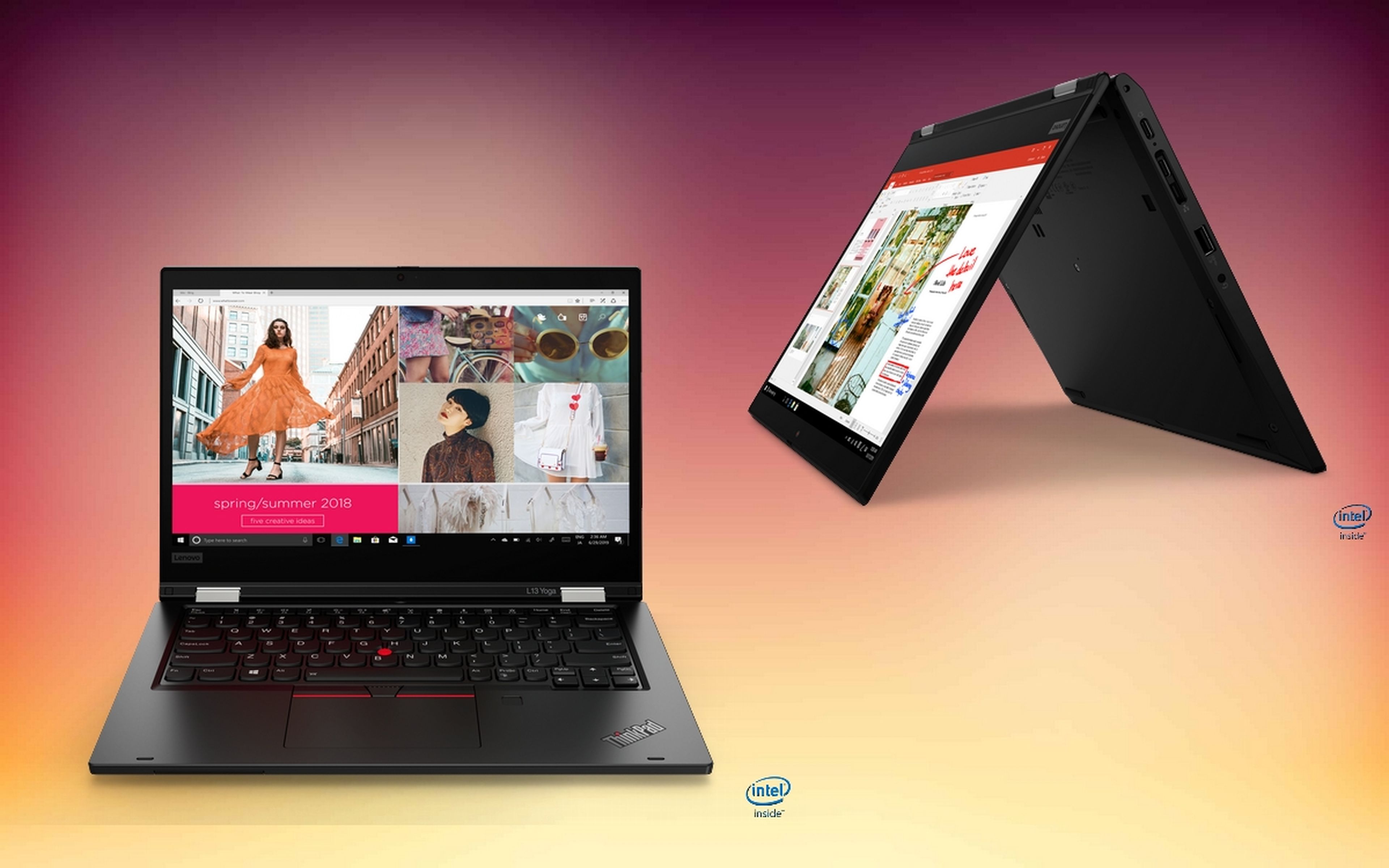 Lenovo actualiza sus portátiles profesionales ThinkPad T, X y L con funciones de móvil, Ryzen 4000 y WiFi 6