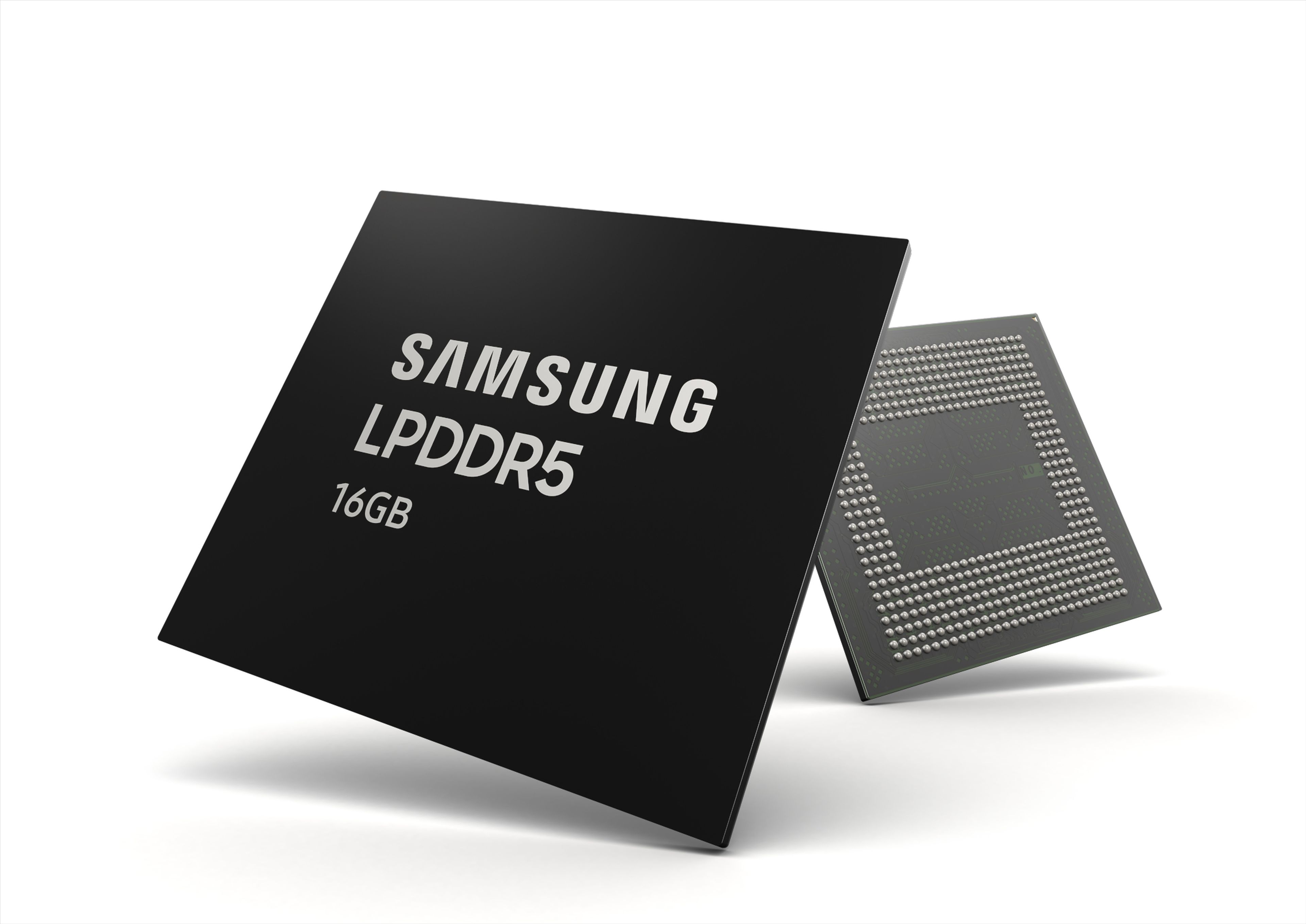 Memoria de 16 GB de Samsung