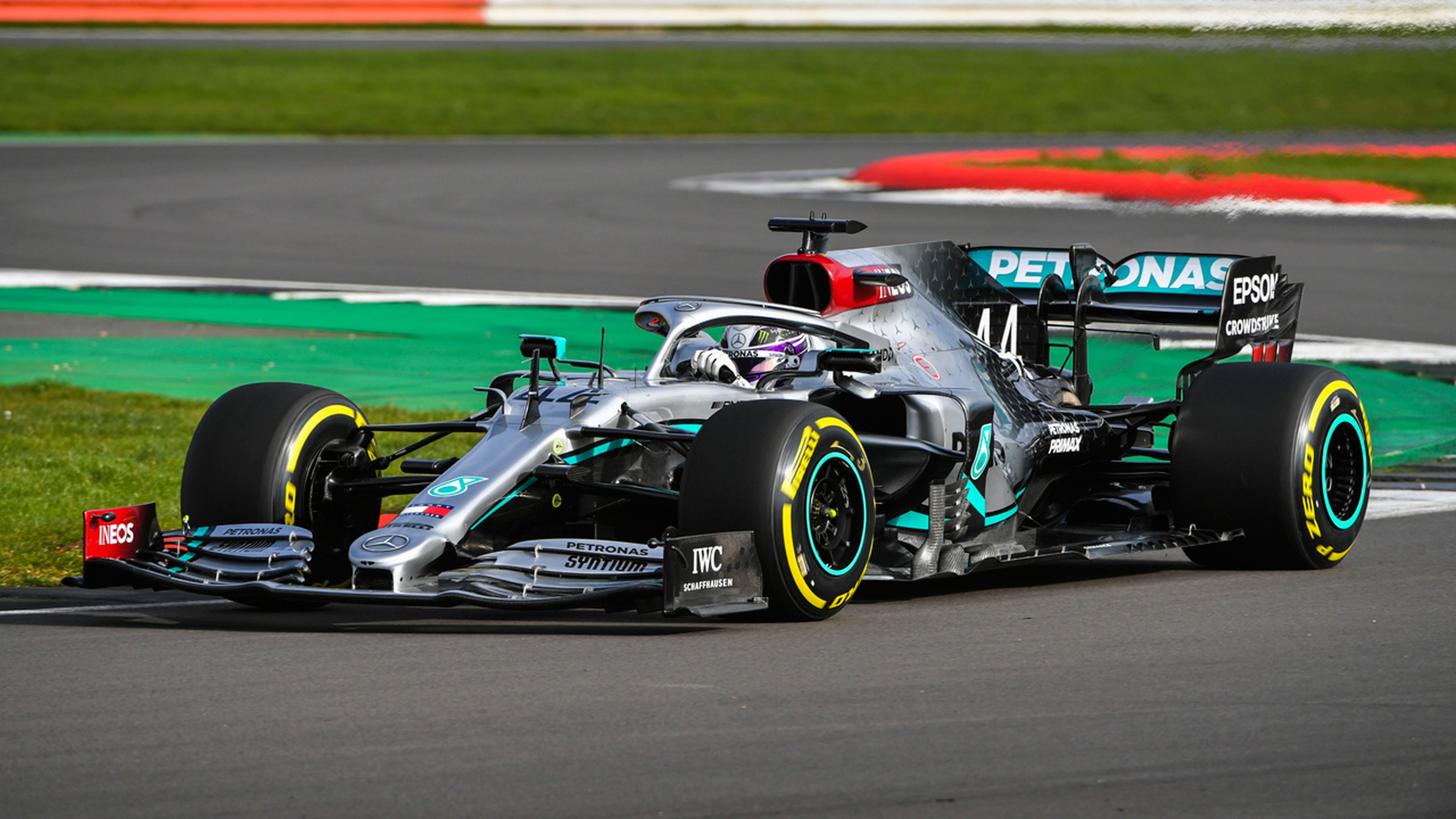 Mercedes Wq11 2020 de Fórmula 1 en los primeros test del año