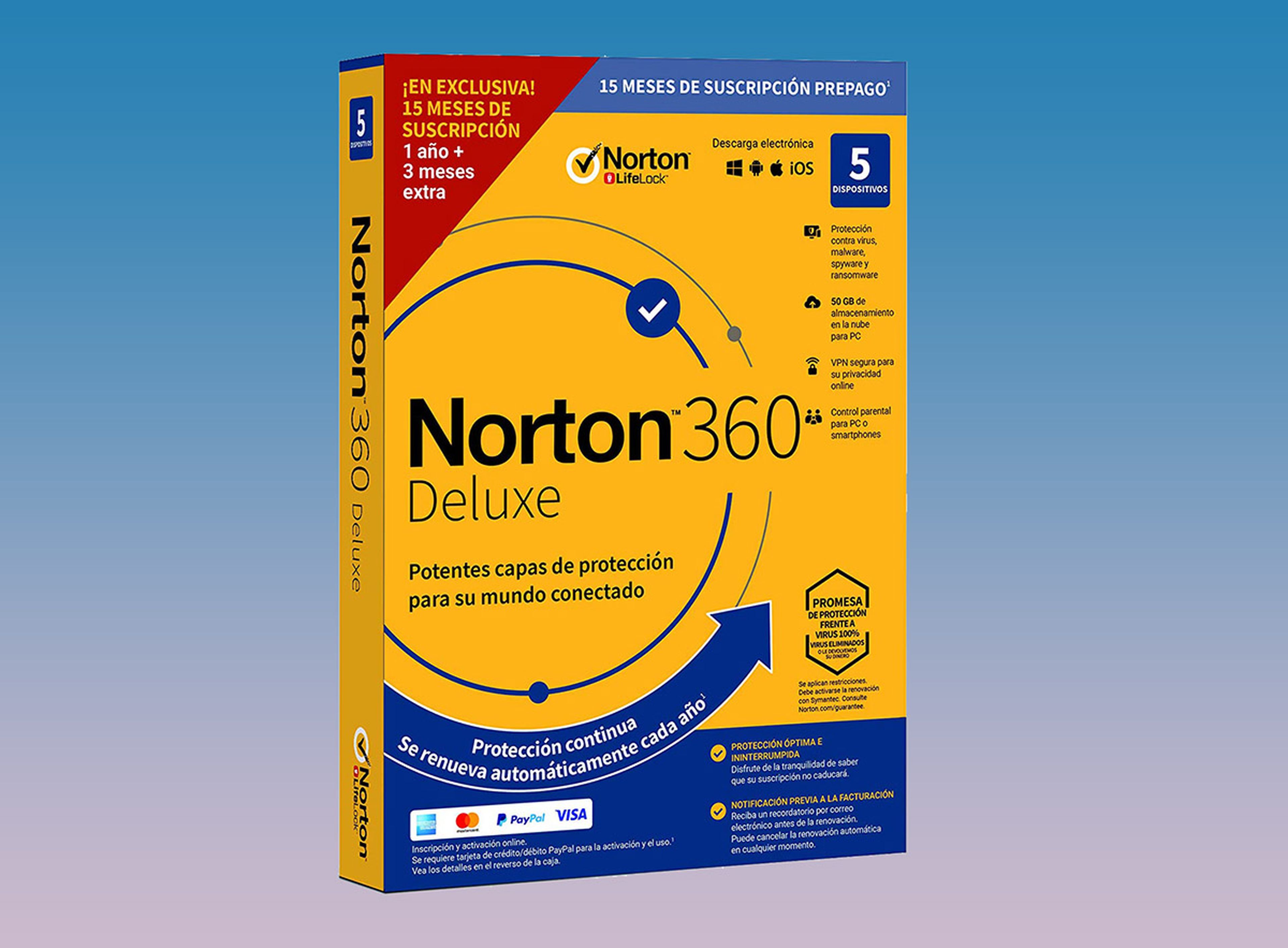 Norton 360 Deluxe 2020