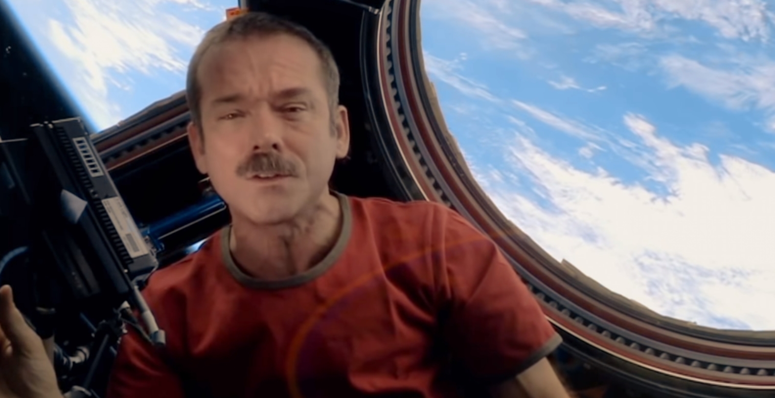 One Strange Rock astronauta Chris Hadfield