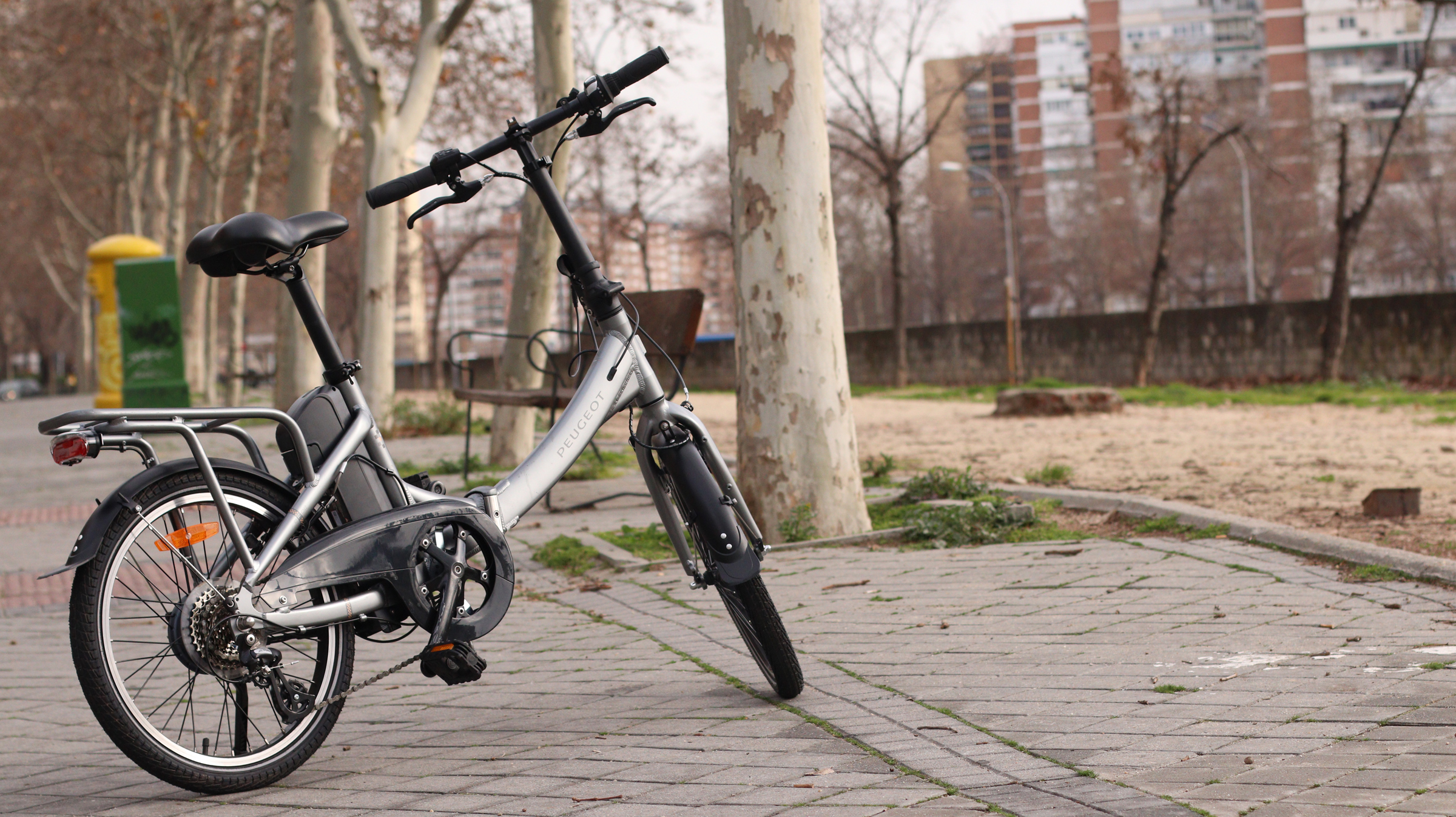 Bici electrica outlet peugeot