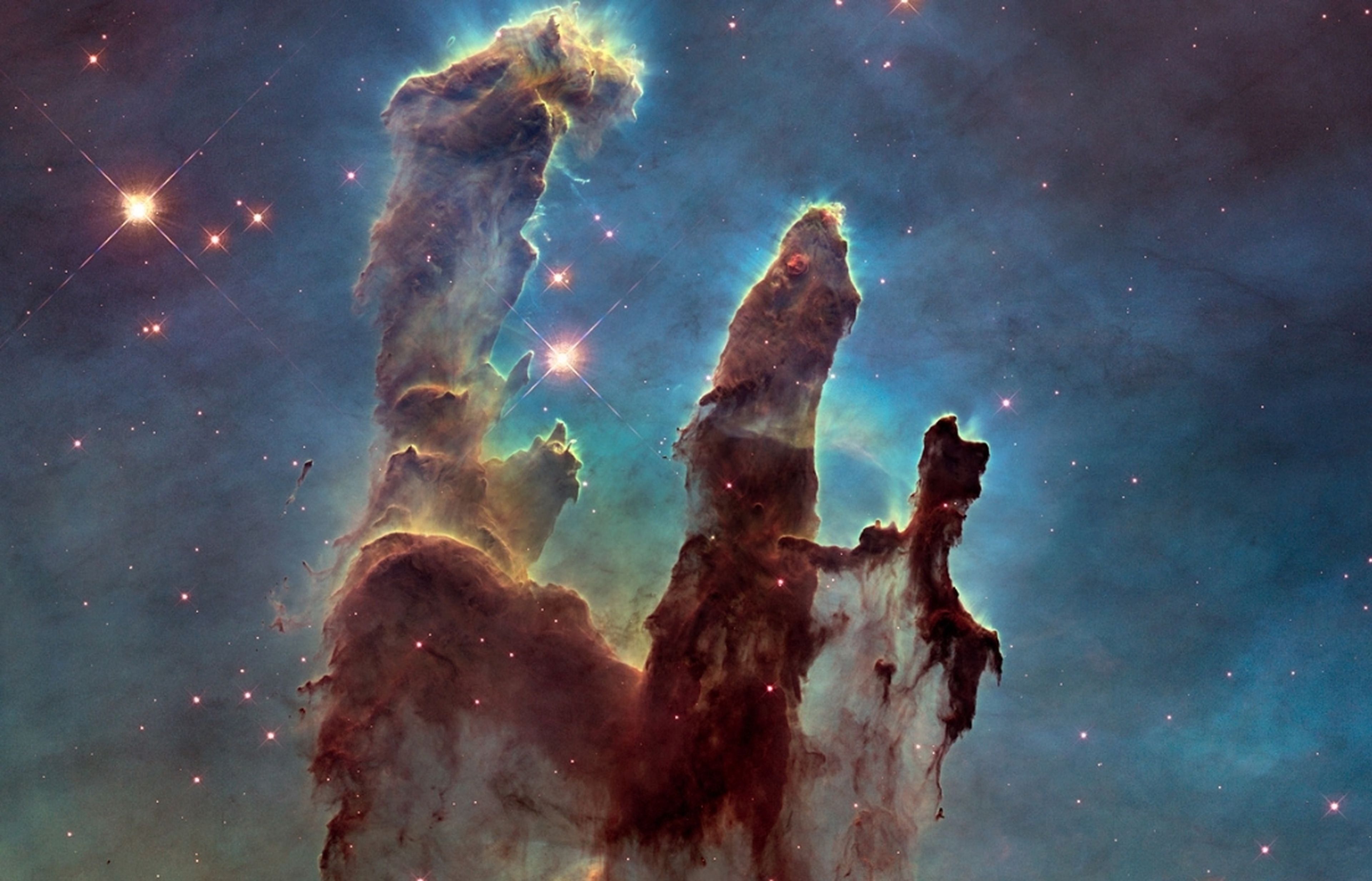 Pilares de la creación (telescopio Hubble)