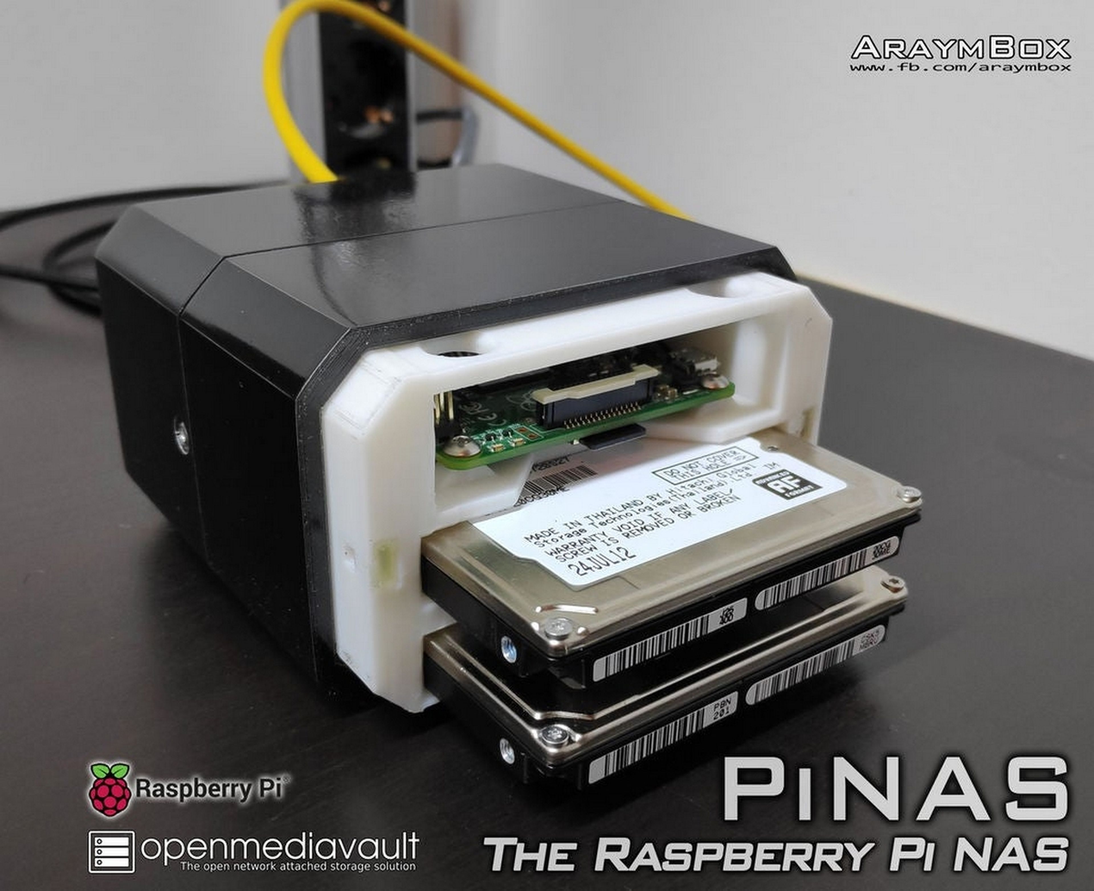 PiNAS, cómo montarte un NAS con una Raspberry