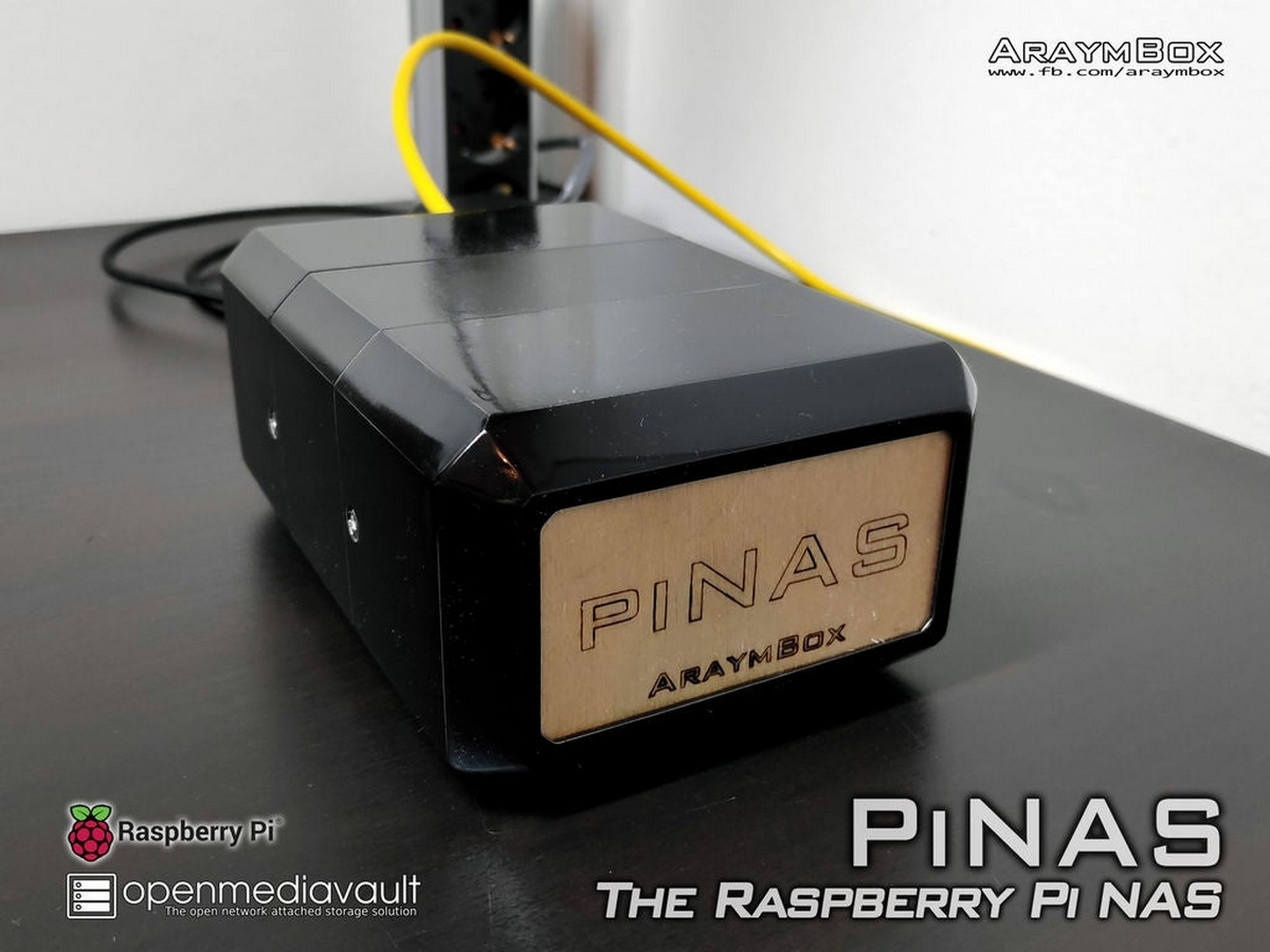 PiNAS, cómo montarte un NAS con una Raspberry