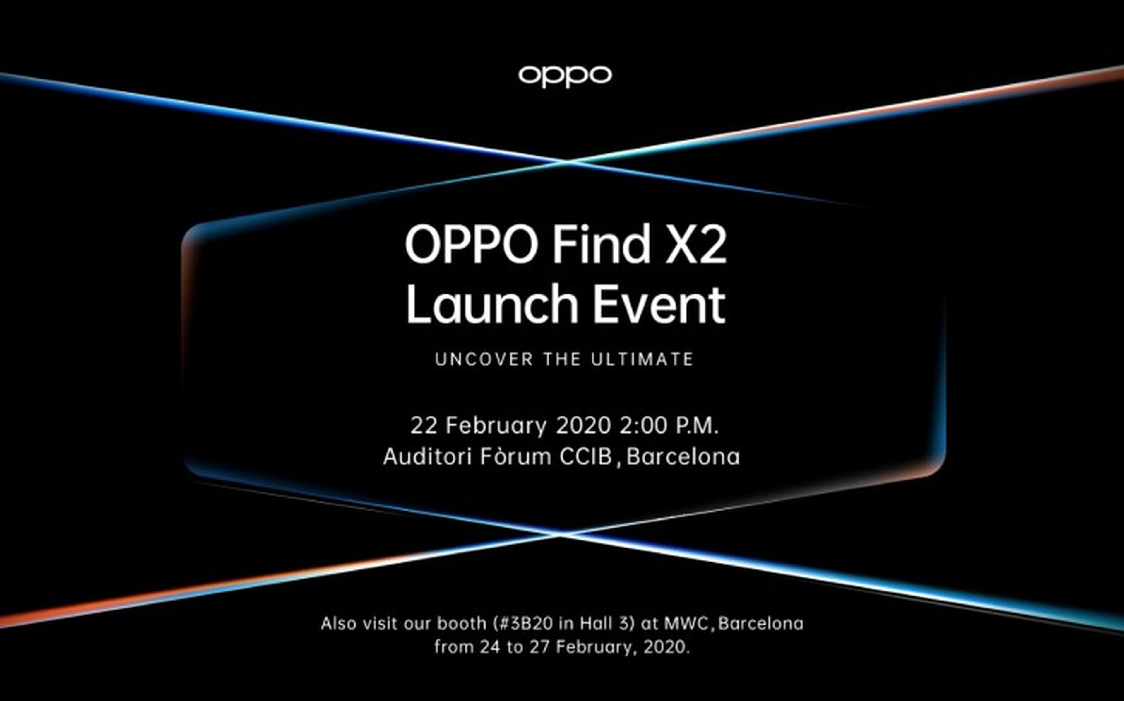 Presentación Oppo Find X2