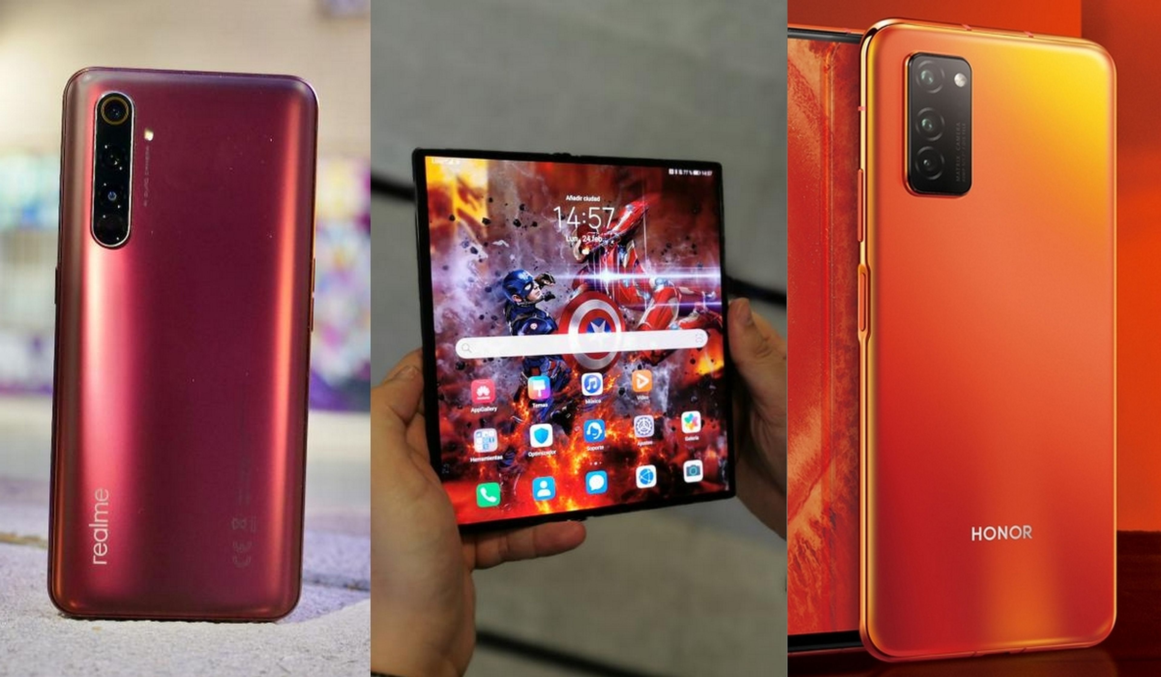 Presentados los nuevos móviles de Huawei, Honor, realme y Sony, y otras noticias tecnológicas