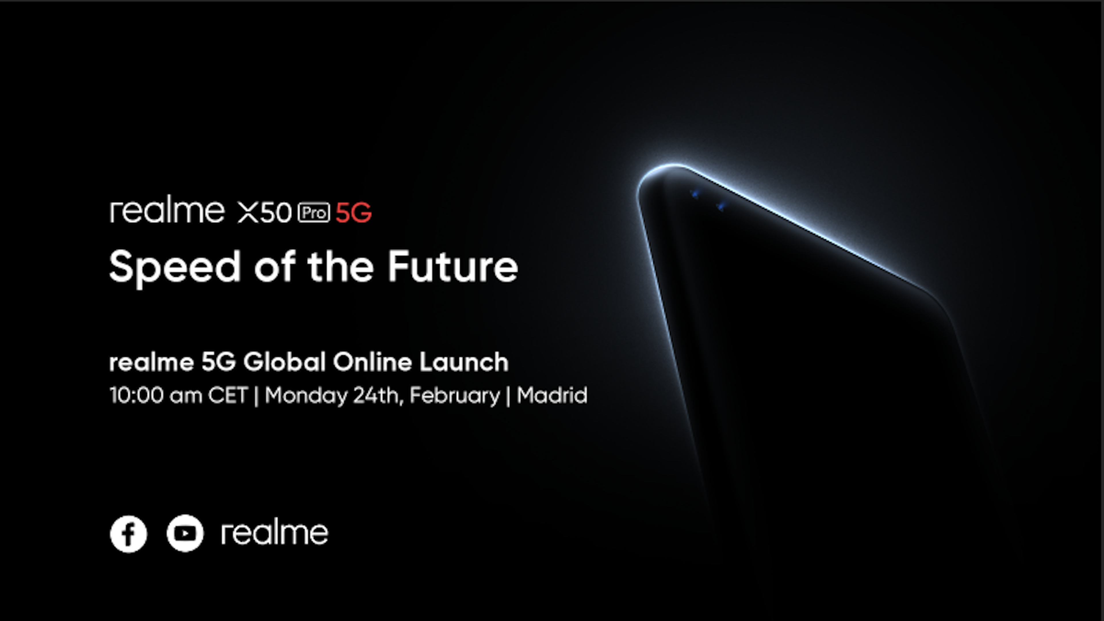 realme X50 Pro 5G, presentación online