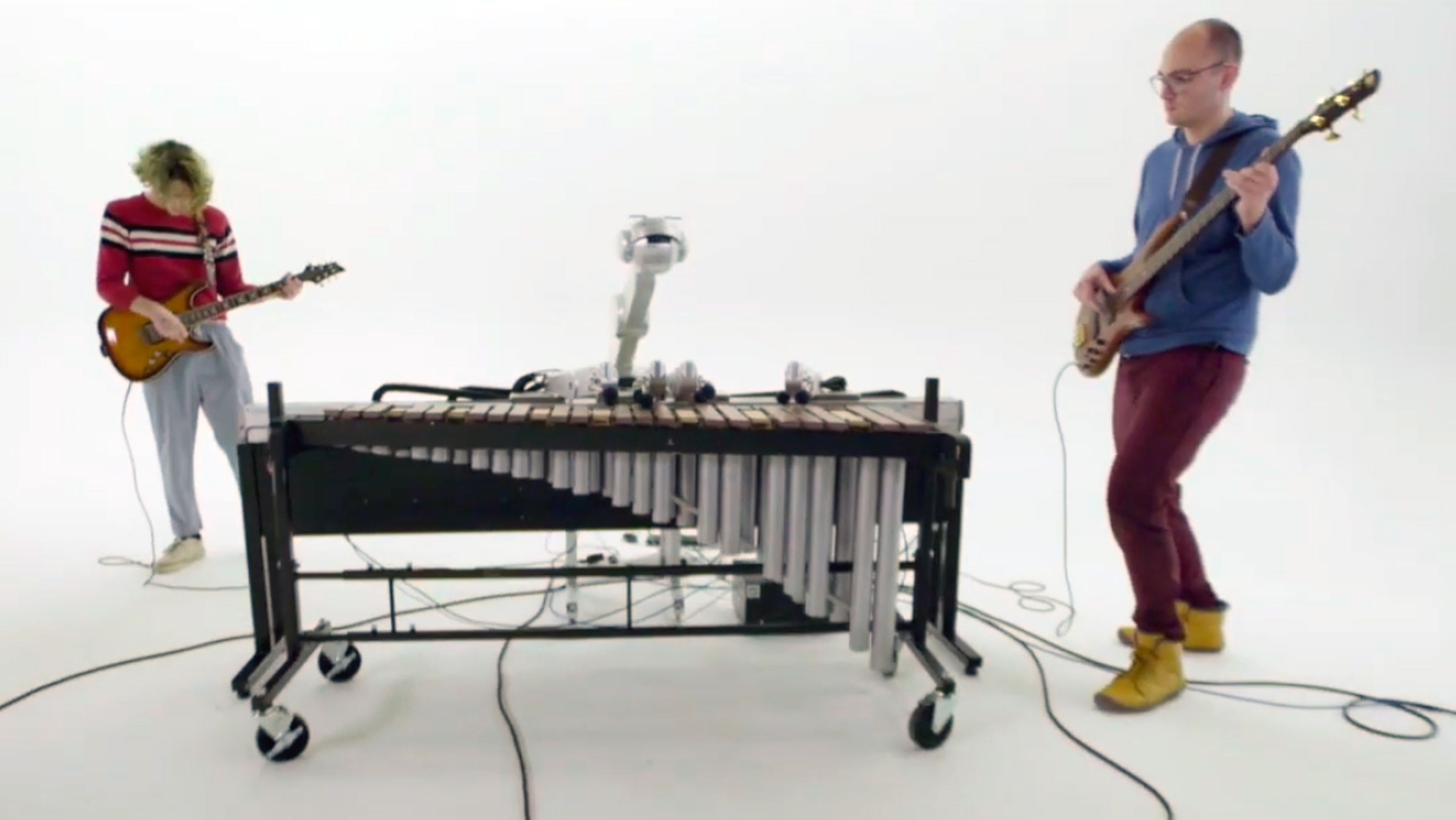Robot músico