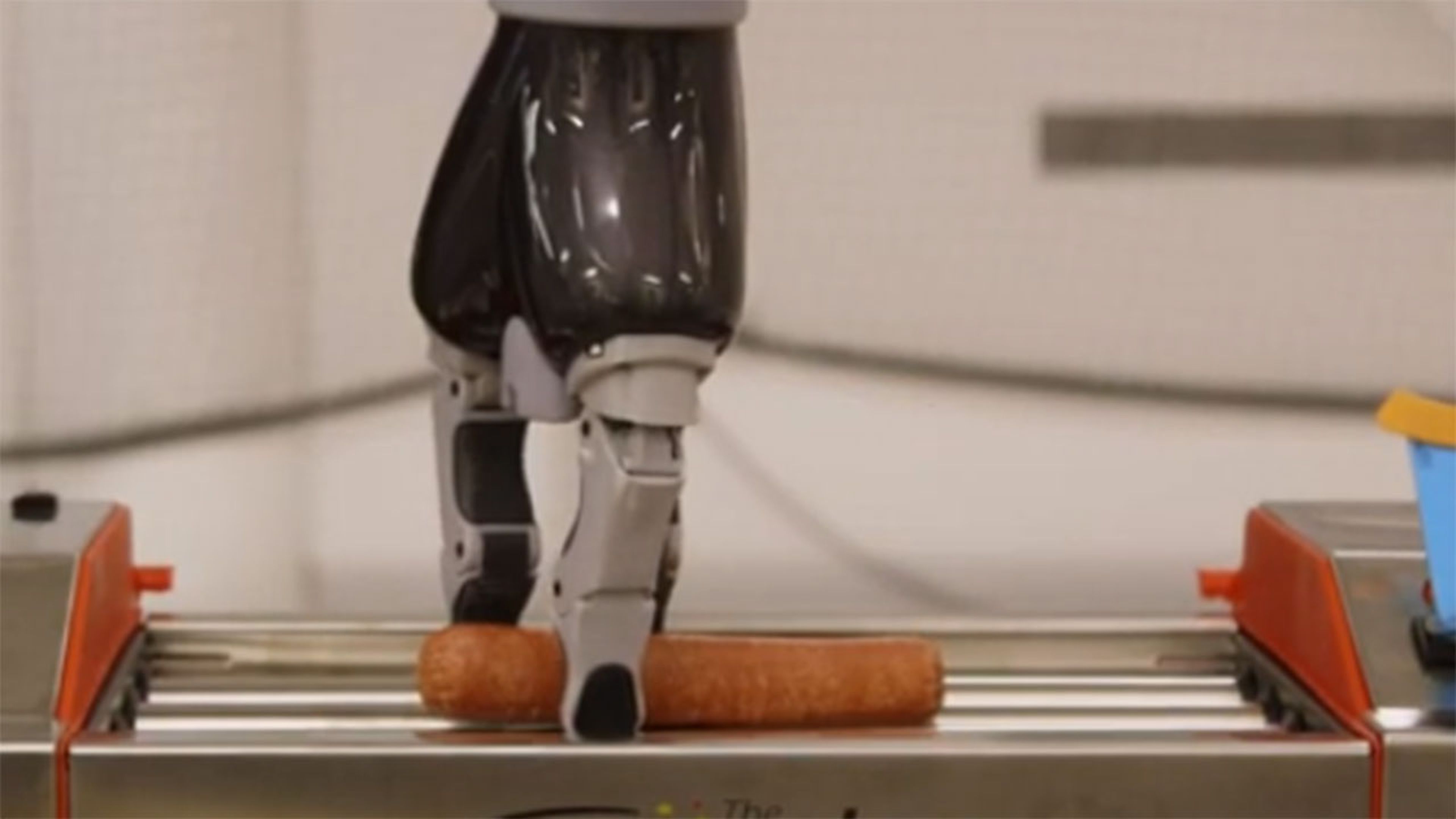 Robots que hacen perritos calientes