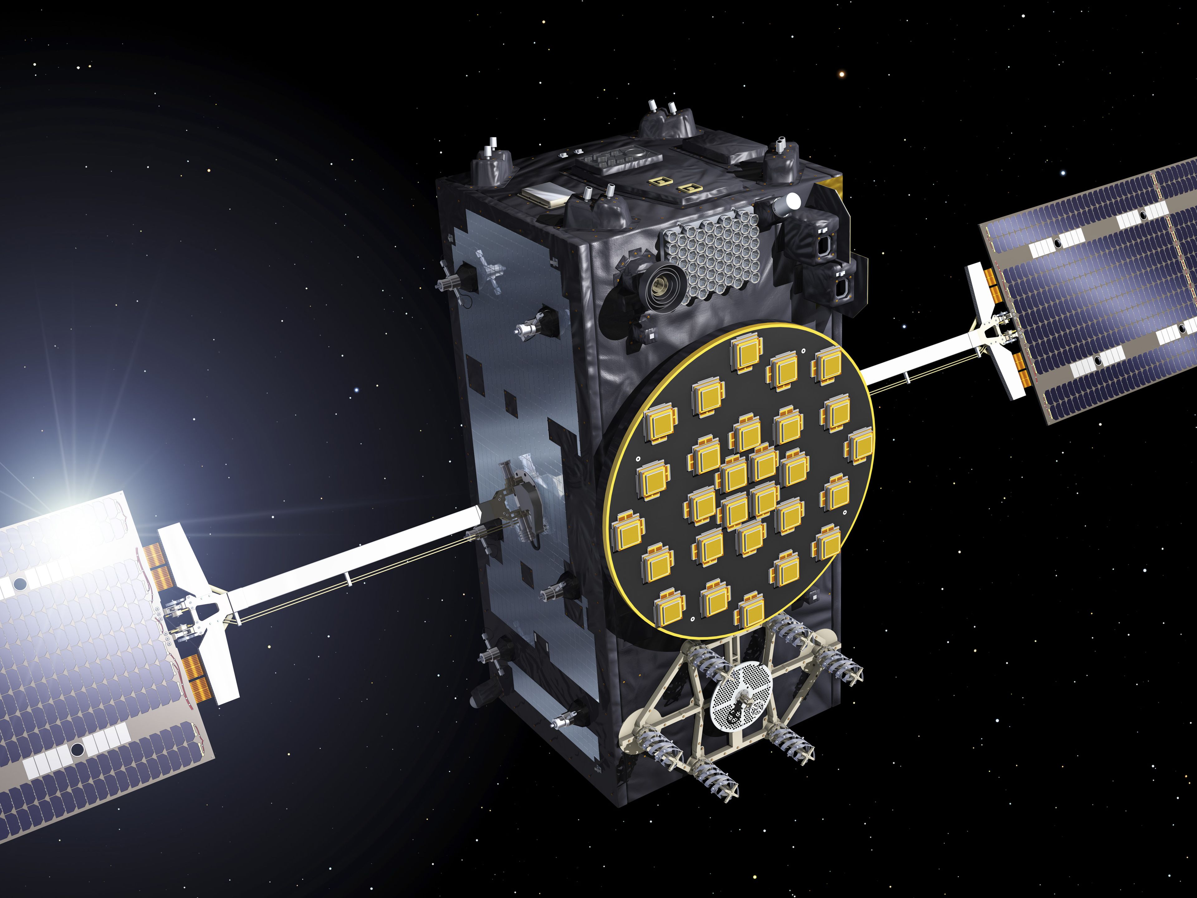 Satélite Galileo de la ESA