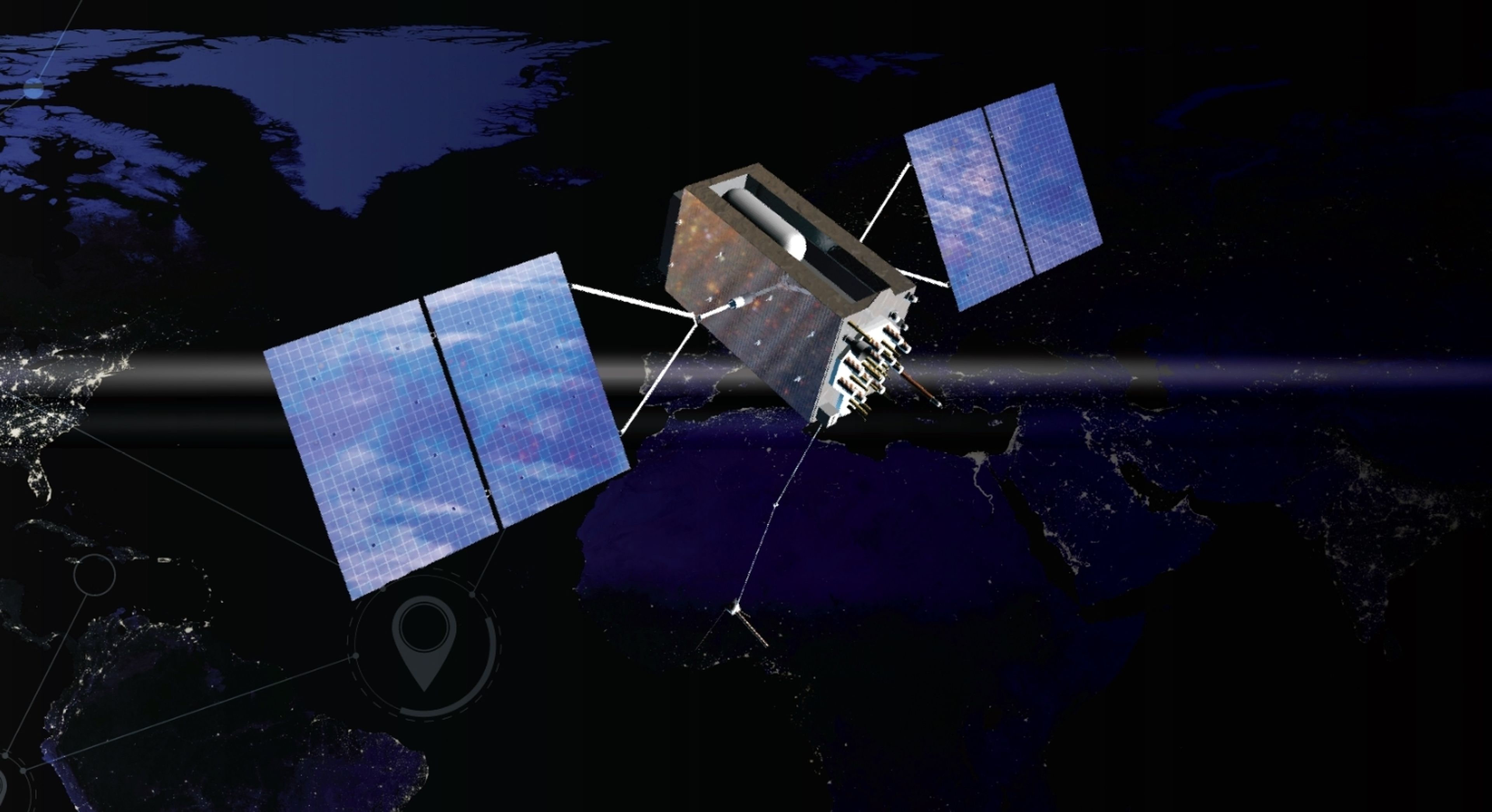 Satélite GPS Global Positioning System