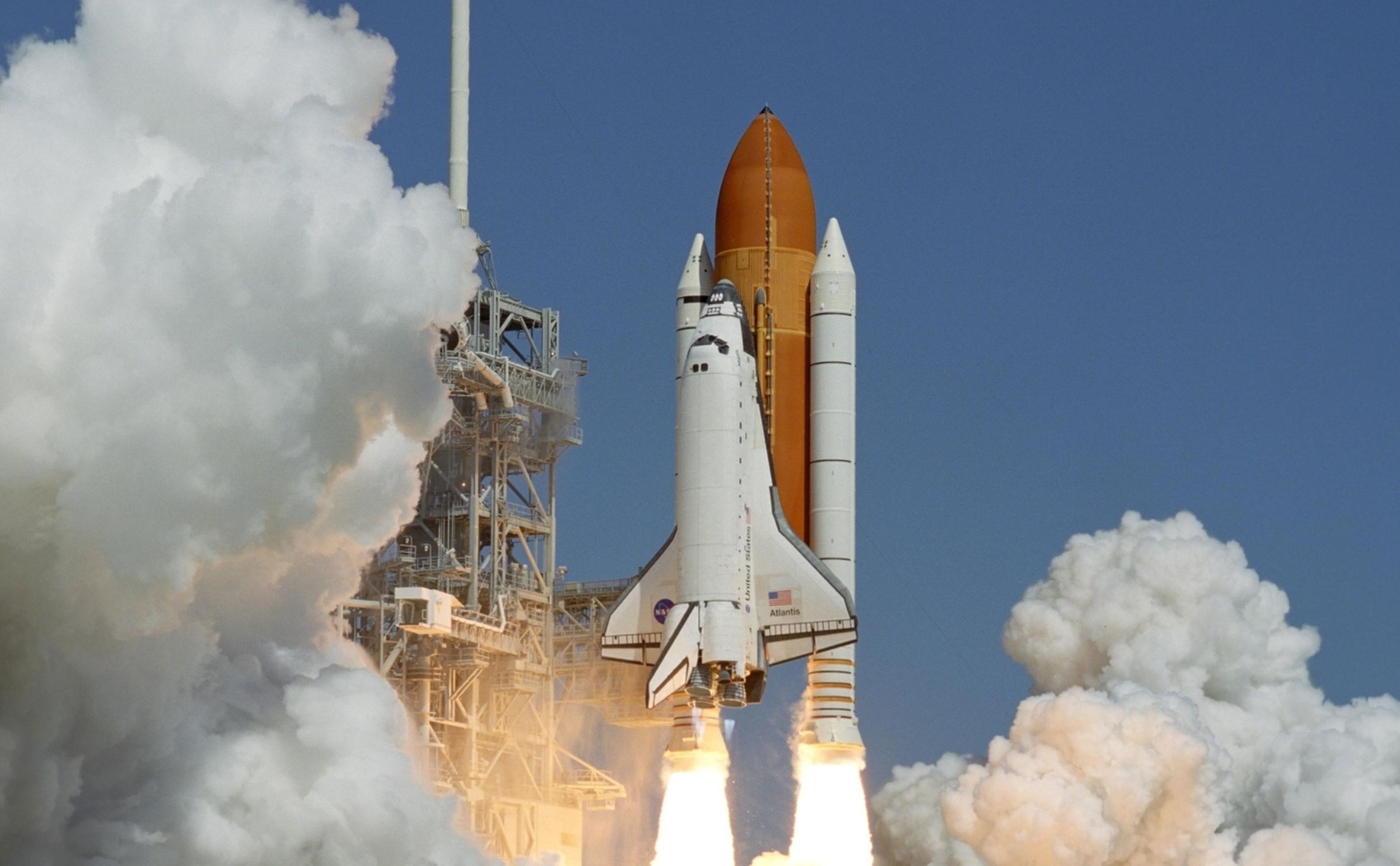 Space Shuttle lanzaderas de la NASA