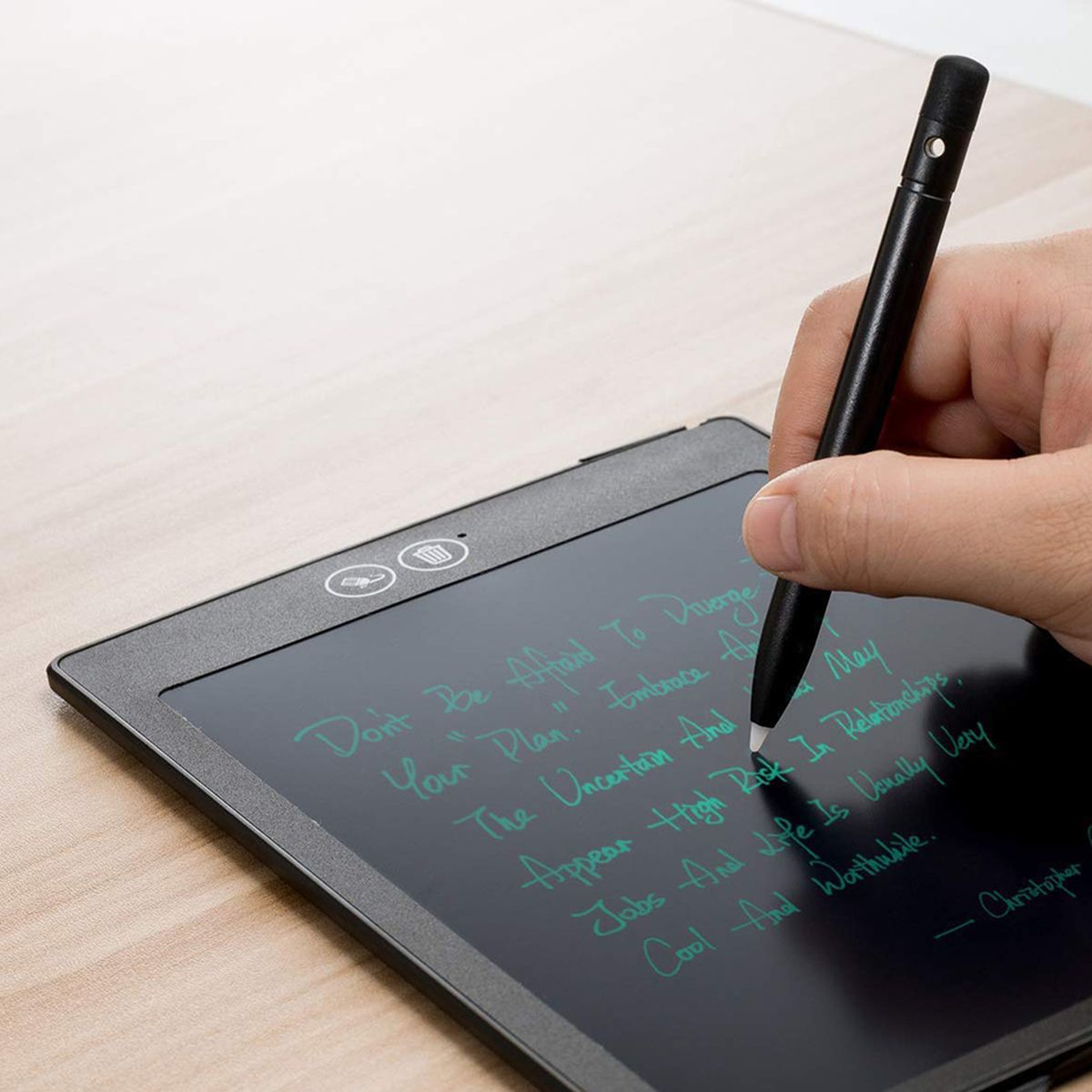 Se acabó malgastar papel: esta tablet de escritura cuesta sólo 11,99€ en   y es perfecta para tu hijo