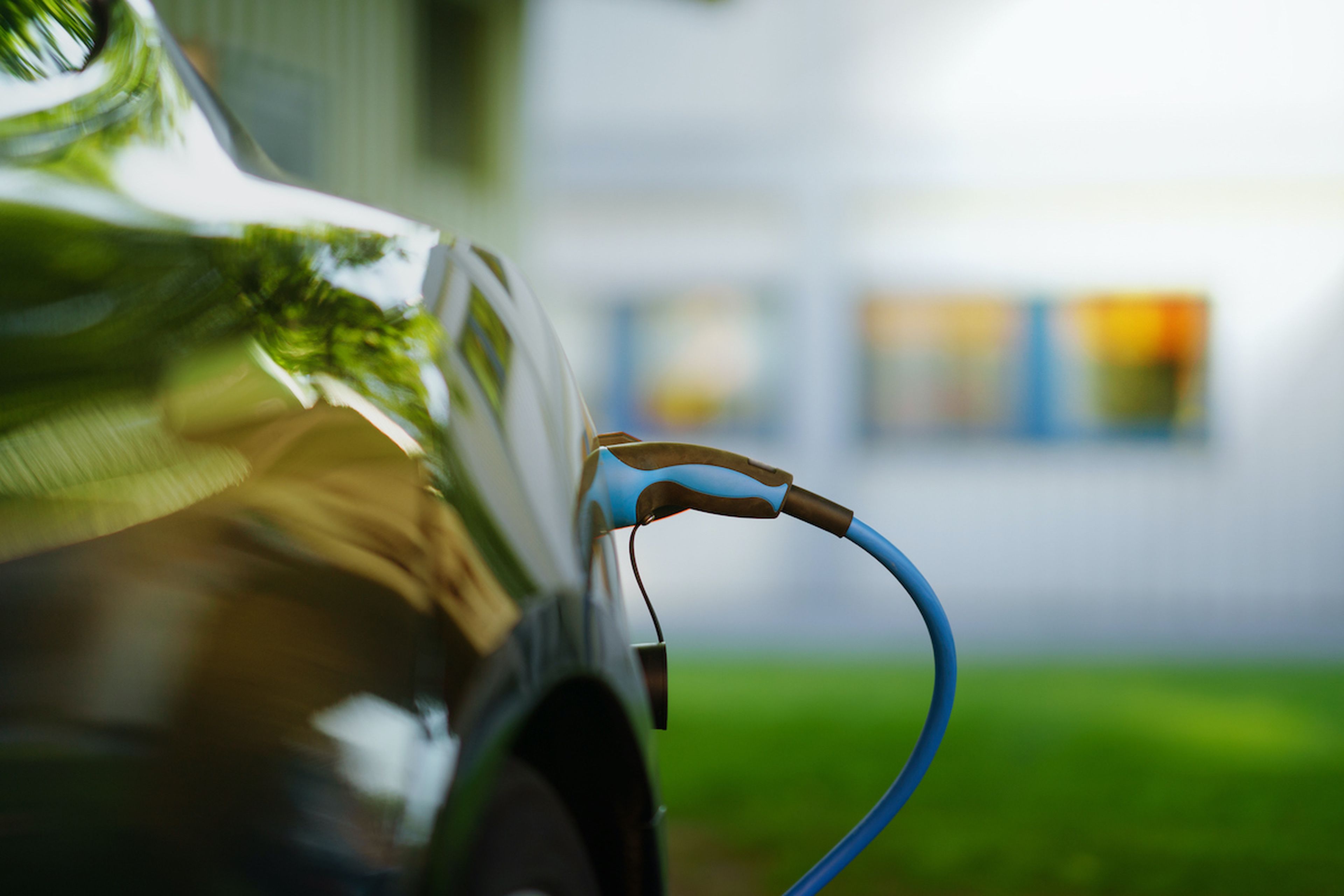 Tipos de recarga del coche eléctrico