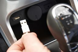 USB coche