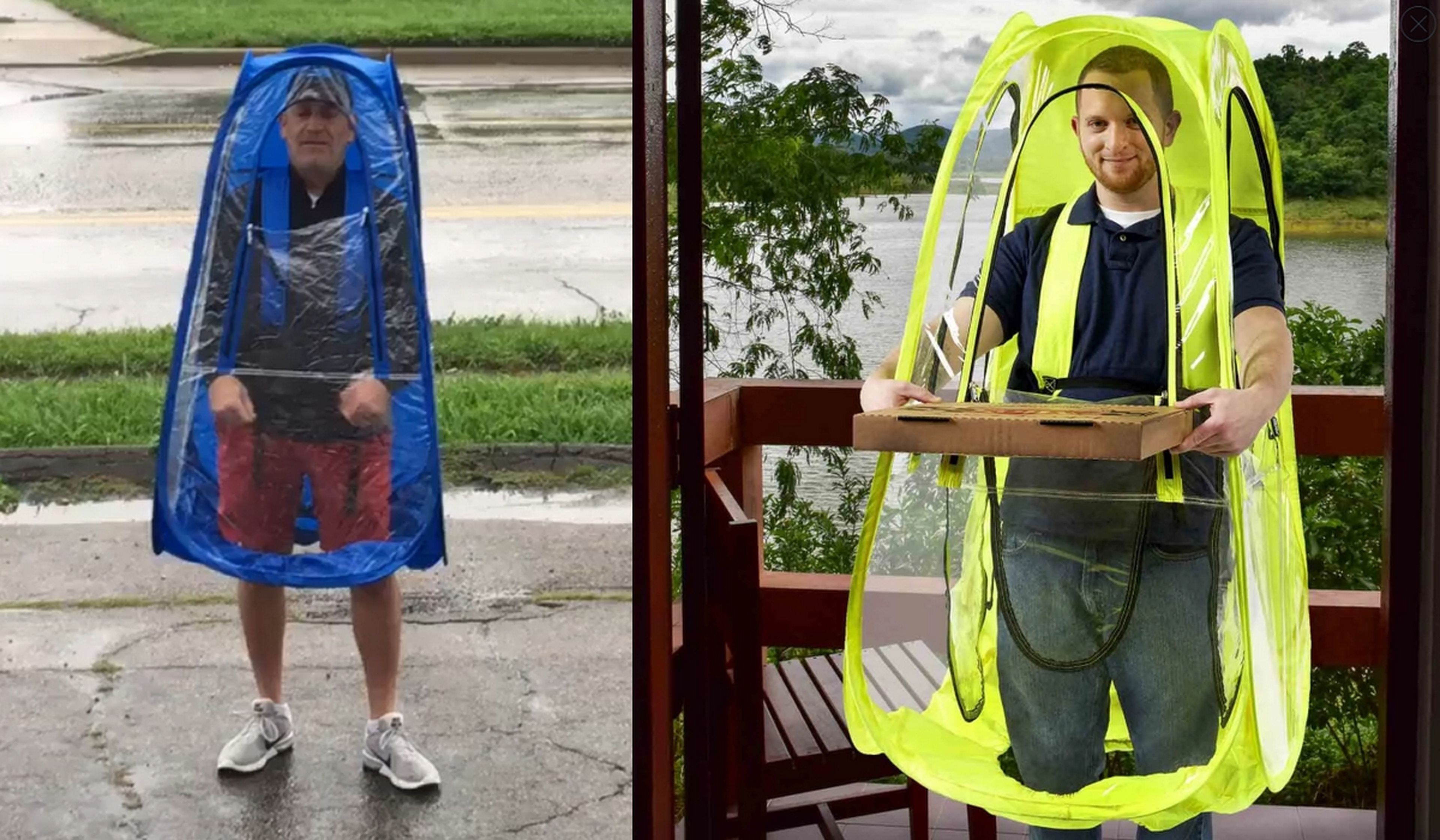 WalkingPod, la evolución del paraguas