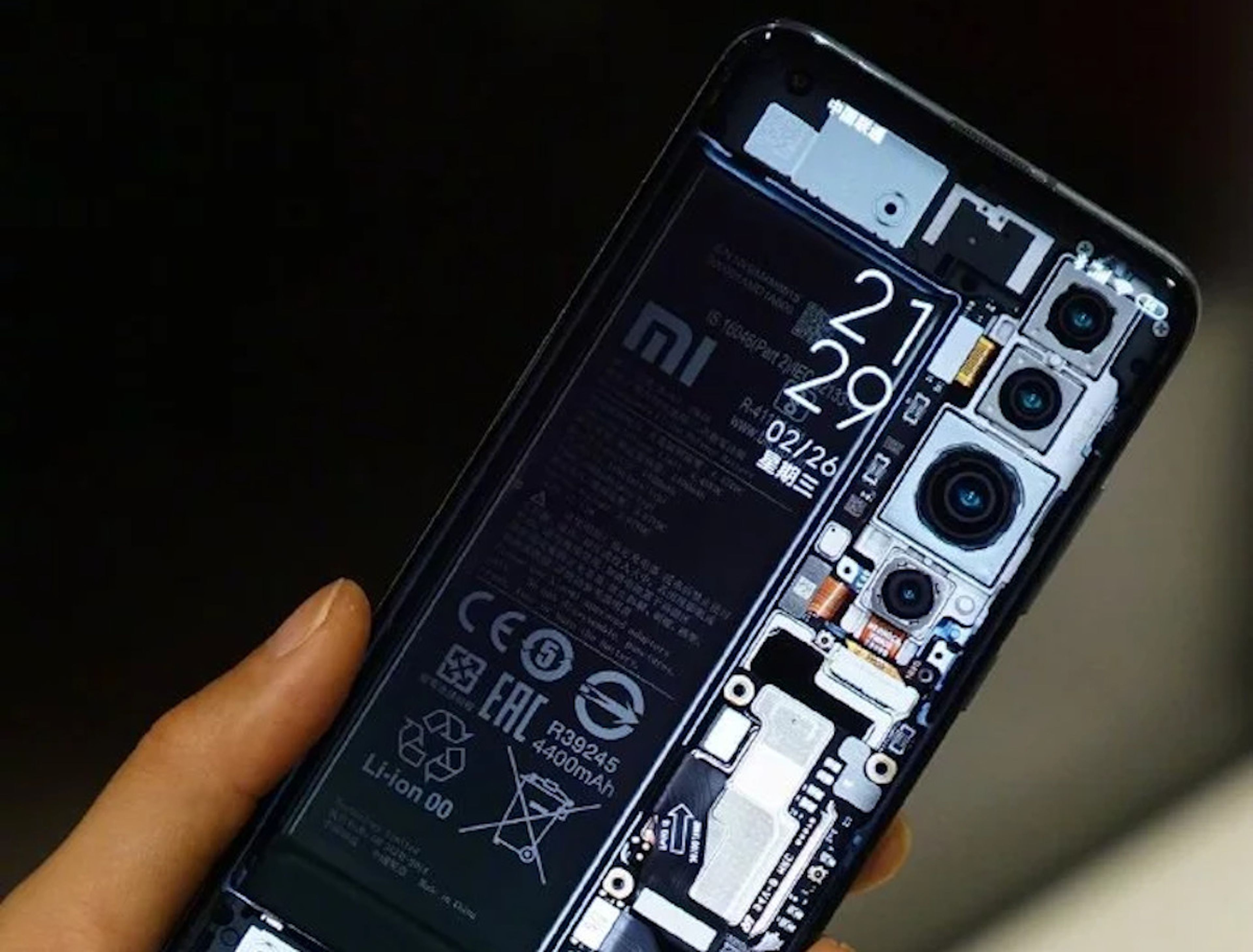 Xiaomi Mi 10 Edición Transparente