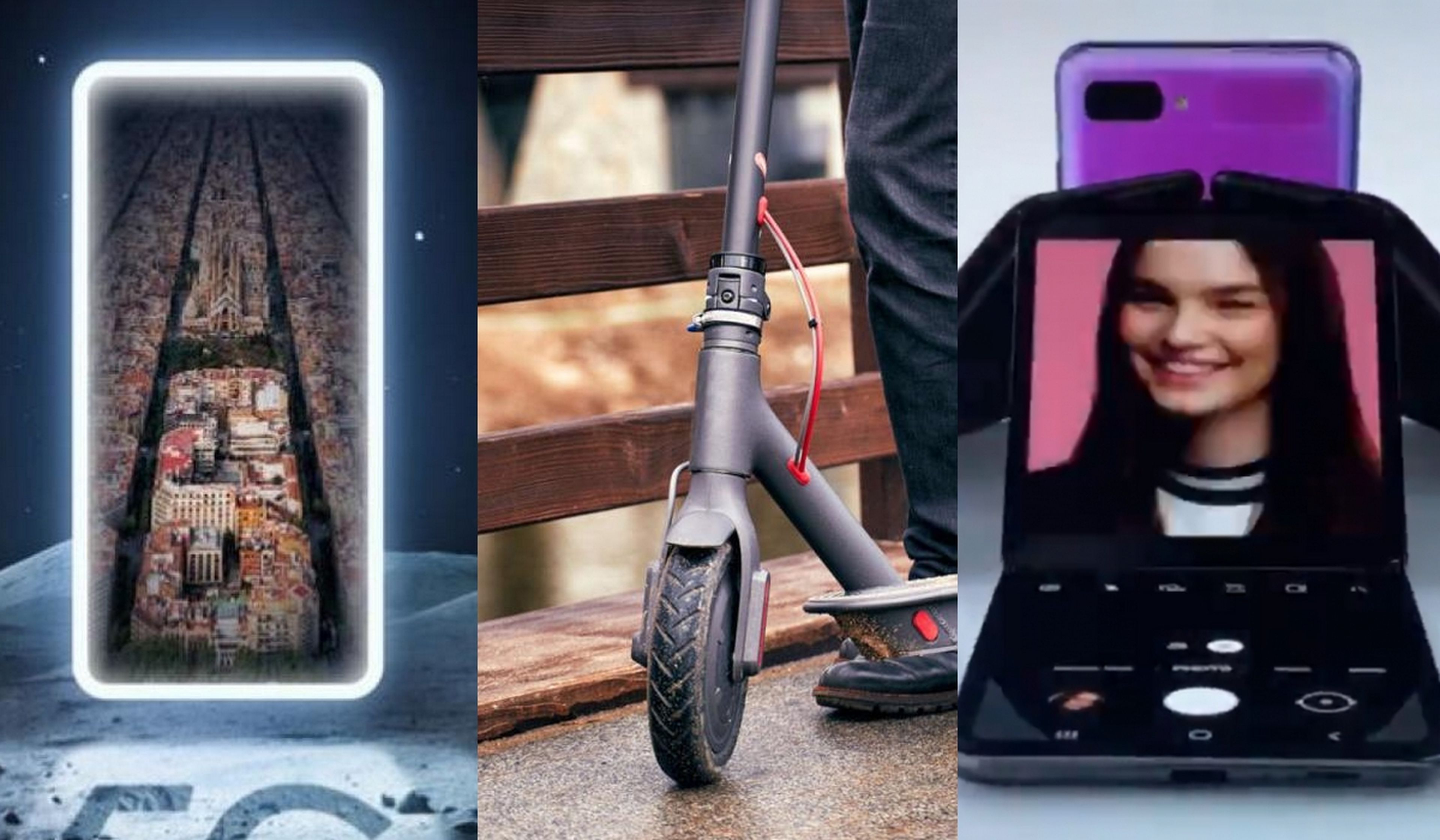 Xiaomi y Samsung enseñan sus nuevos móviles, enamorados del patinete eléctrico y otras noticias tecnológicas