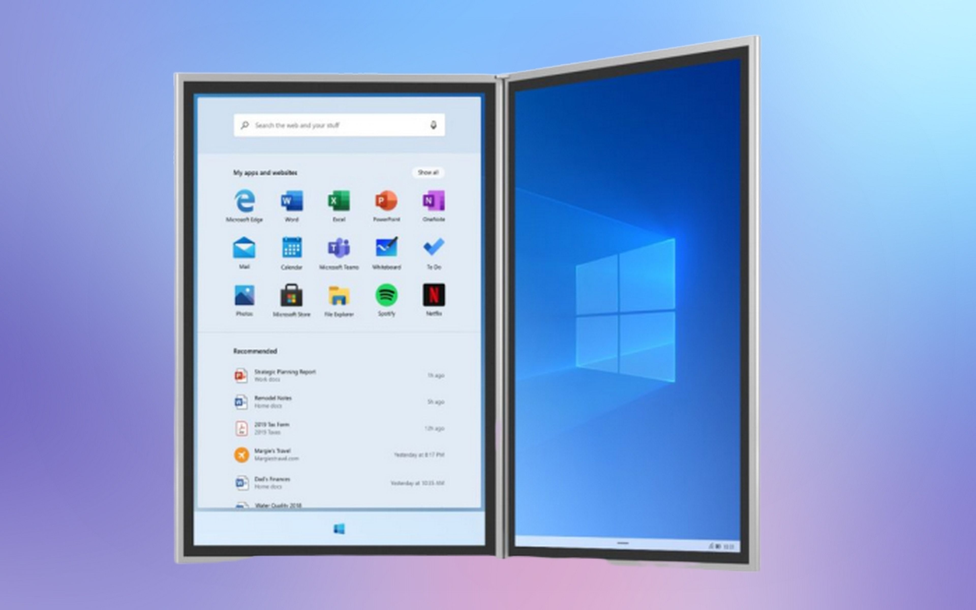 Ya puedes probar Windows 10X ahora mismo con el emulador oficial de Microsoft