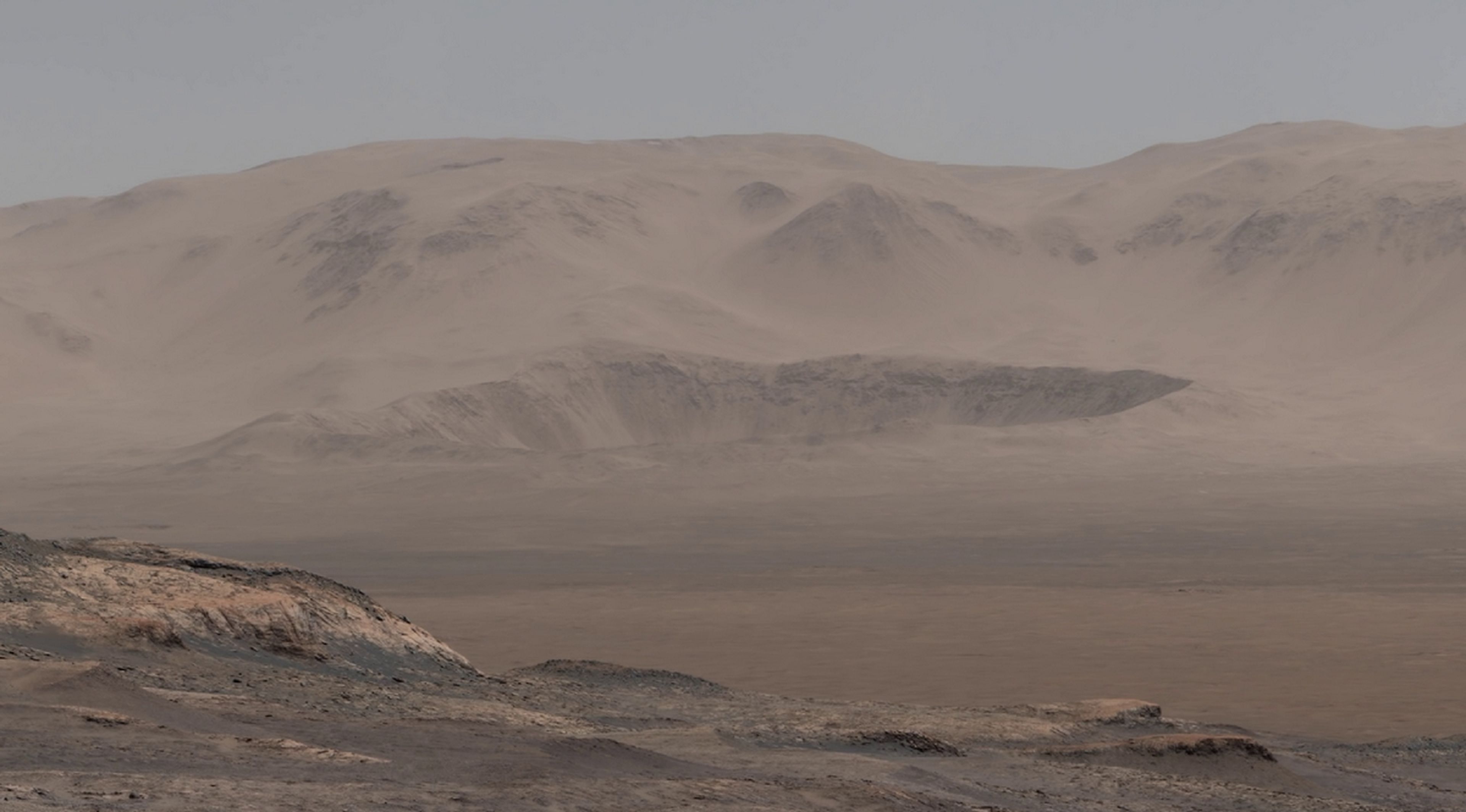 1.800 millones de píxeles: este vídeo muestra la panorámica más detallada de Marte jamás vista