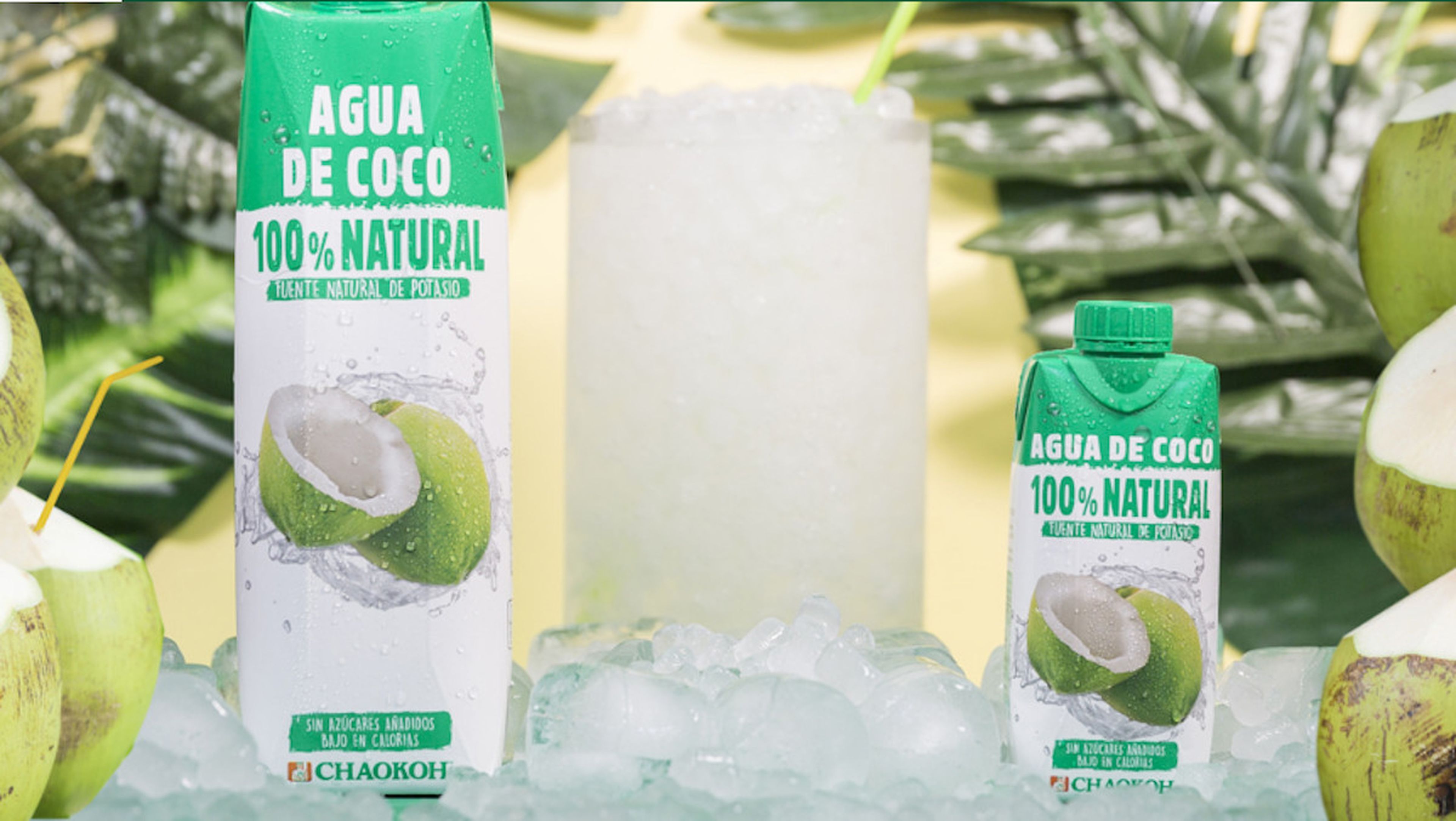 agua de coco