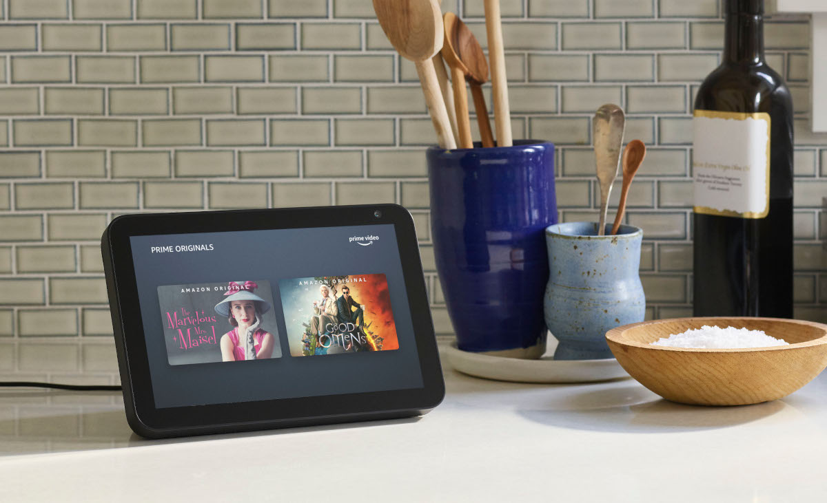 Funciones de alexa cheap echo show 8